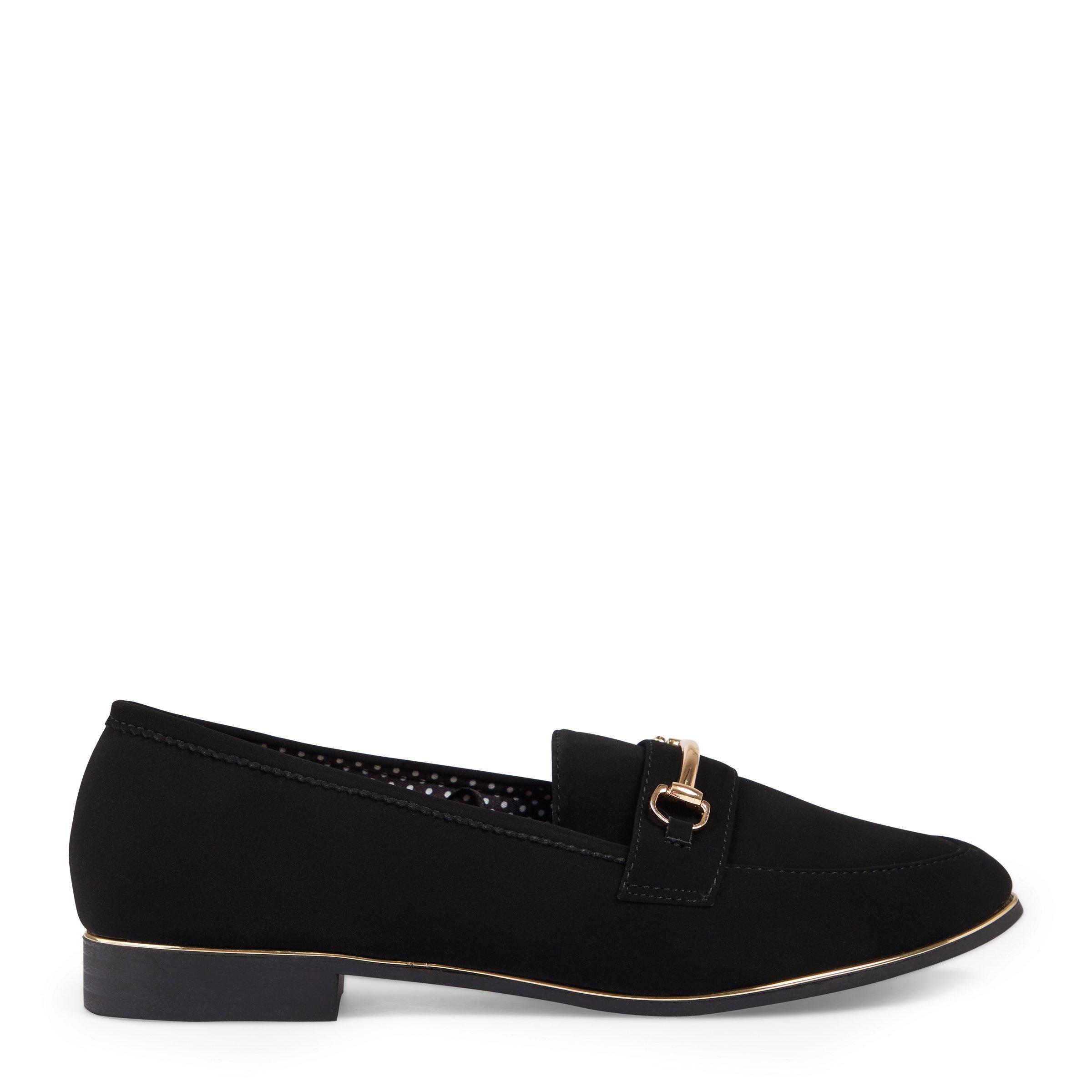 Black Snaffle Trim Loafer (3090736) | Truworths