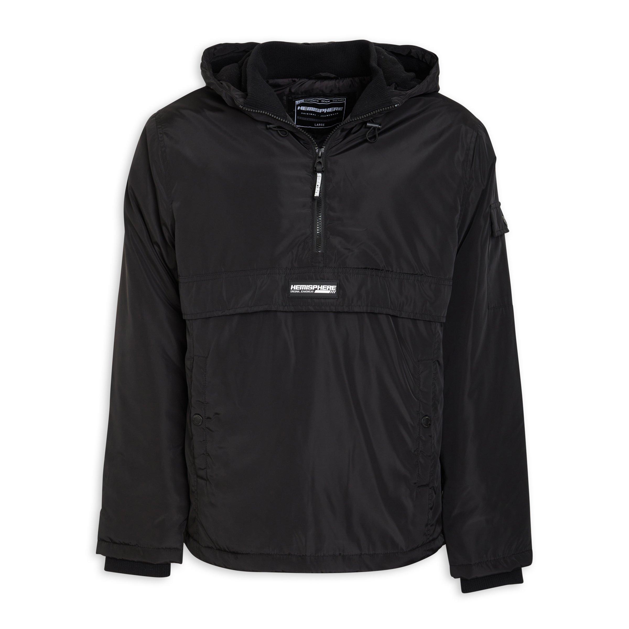 Black Cagoule Jacket (3090819) Hemisphere