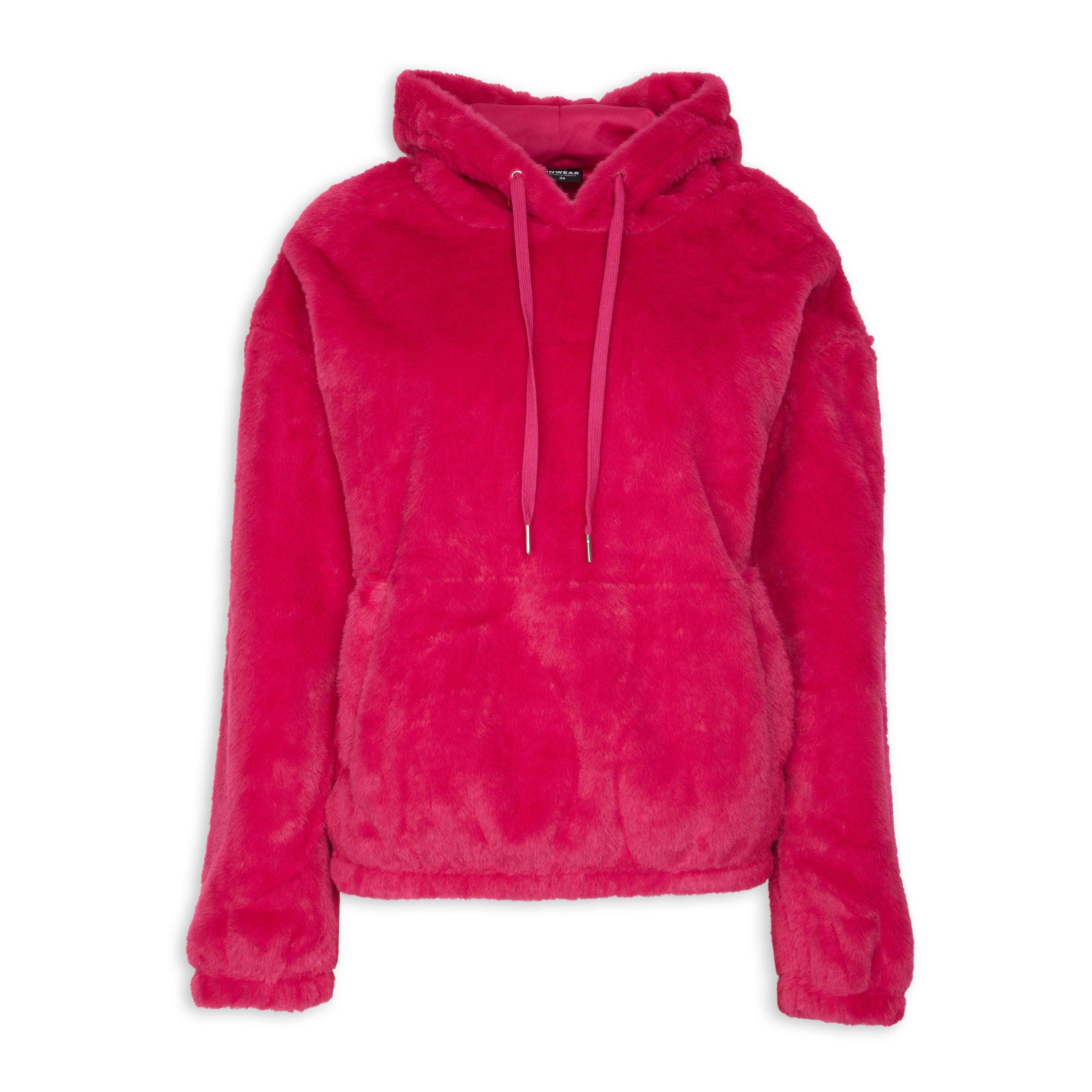 Hot Pink Hoodie (3090829) | Inwear