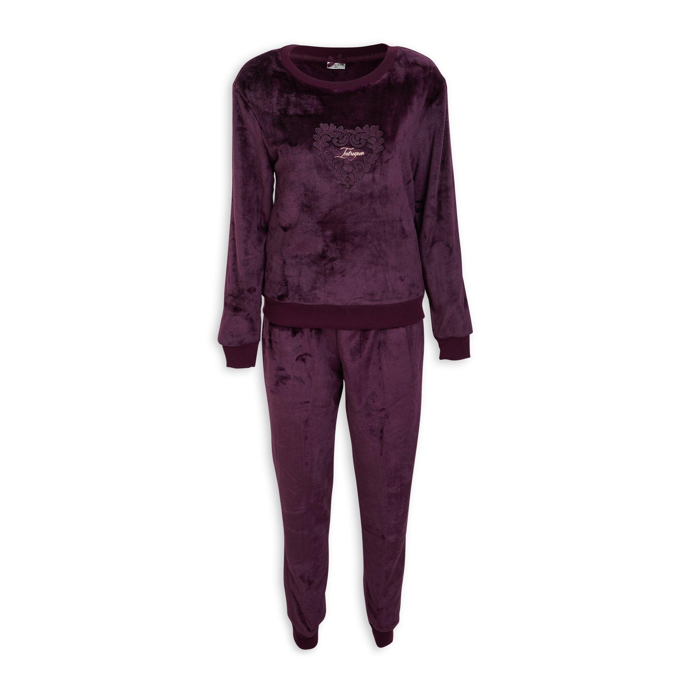 Plum Pyjama Set (3090852) | Intrigue