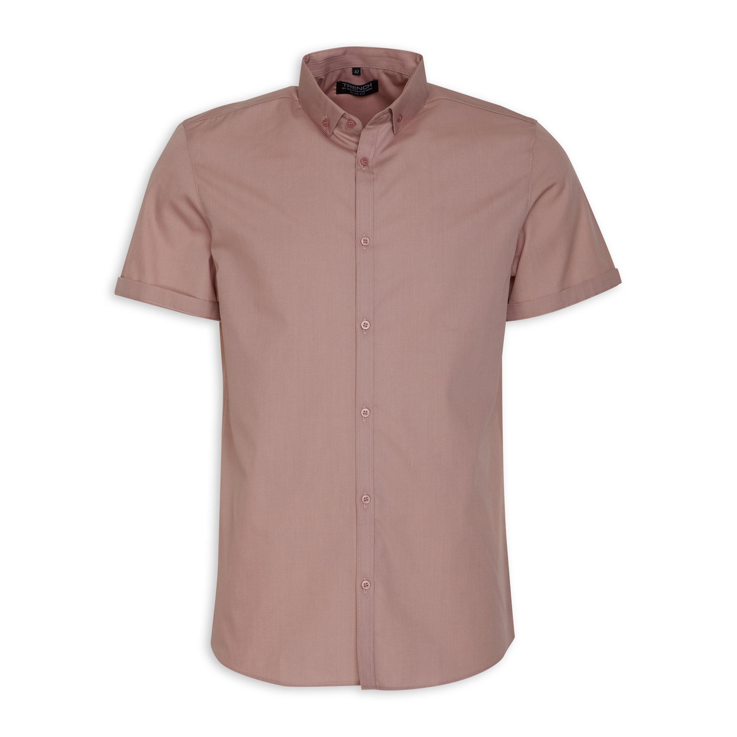 Pink Slim Fit Shirt (3090883) | Truworths Man