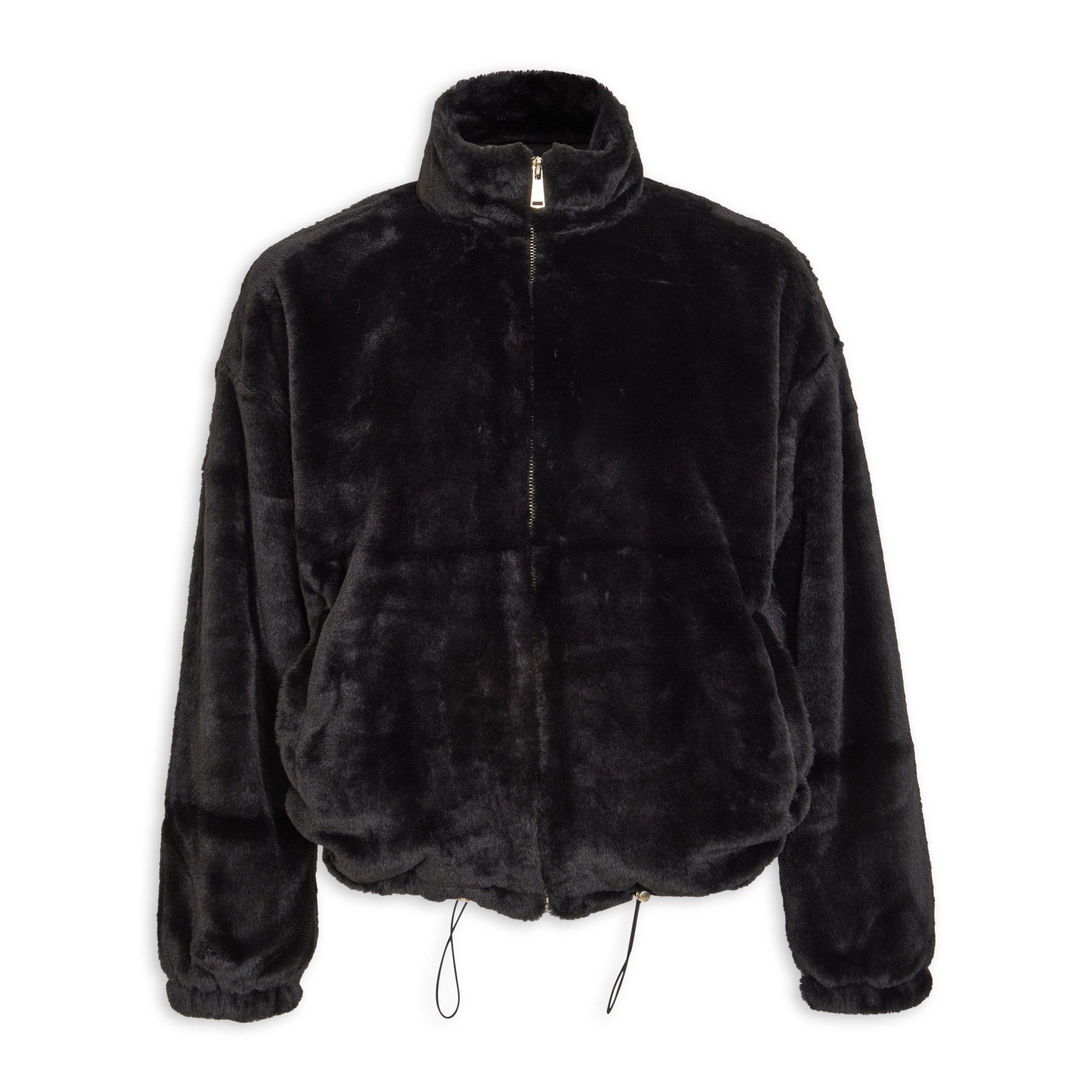 Black Zip-through Bomber Jacket (3090950) | Inwear