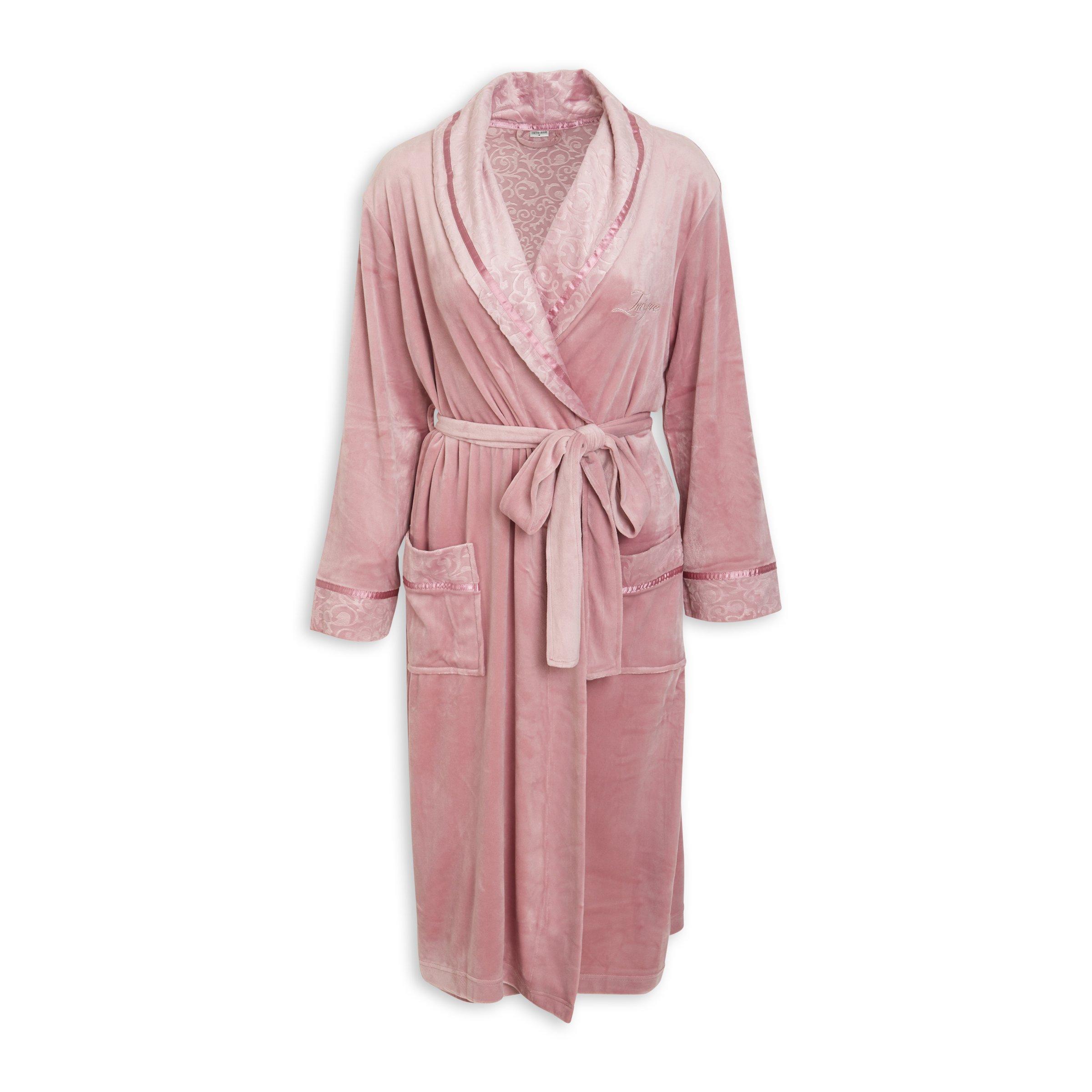 Dusty Pink Shawl Gown (3090962) | Intrigue