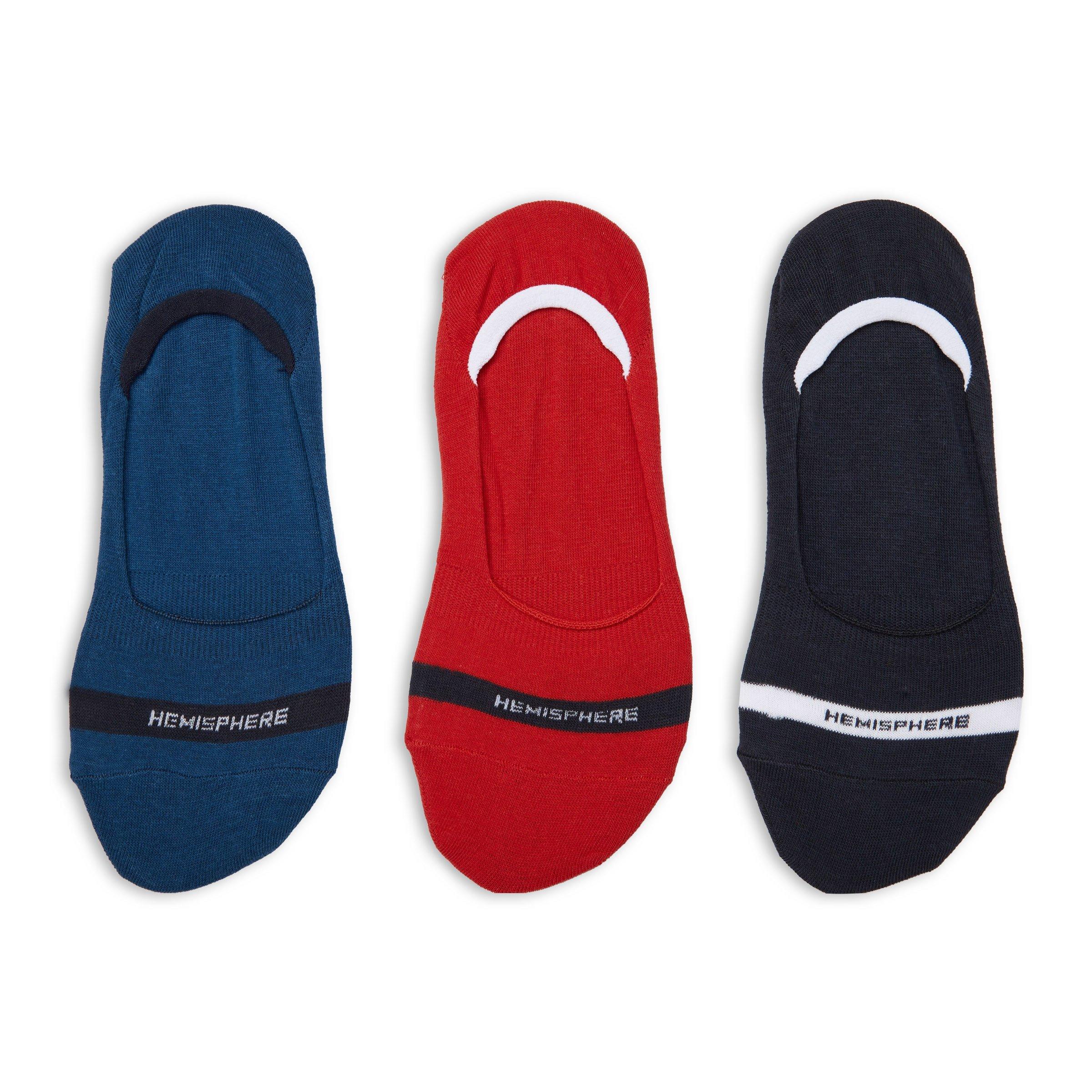 3-pack Secret Socks (3091133) | Hemisphere