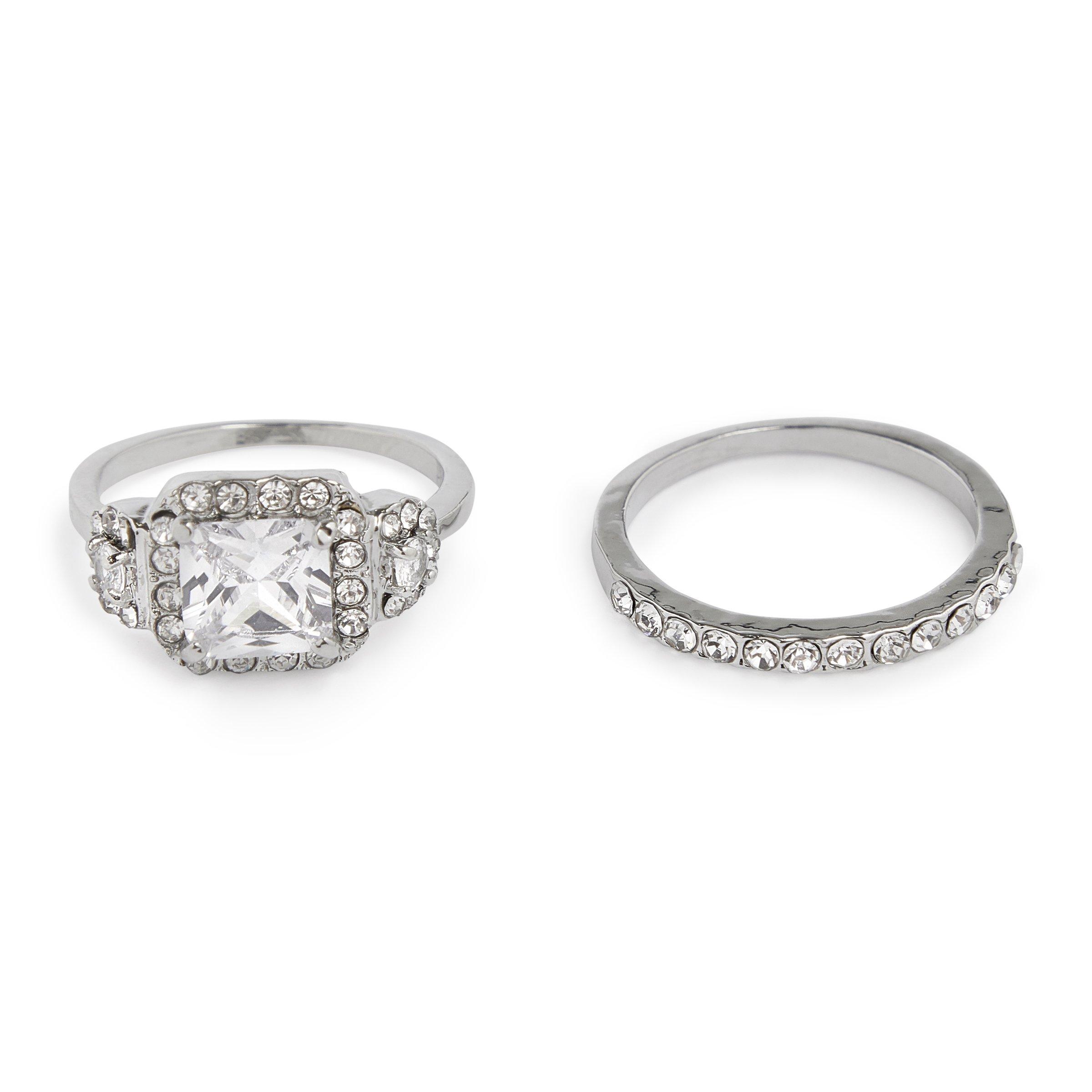 Silver Engagement Statement Rings (3091163) | Truworths