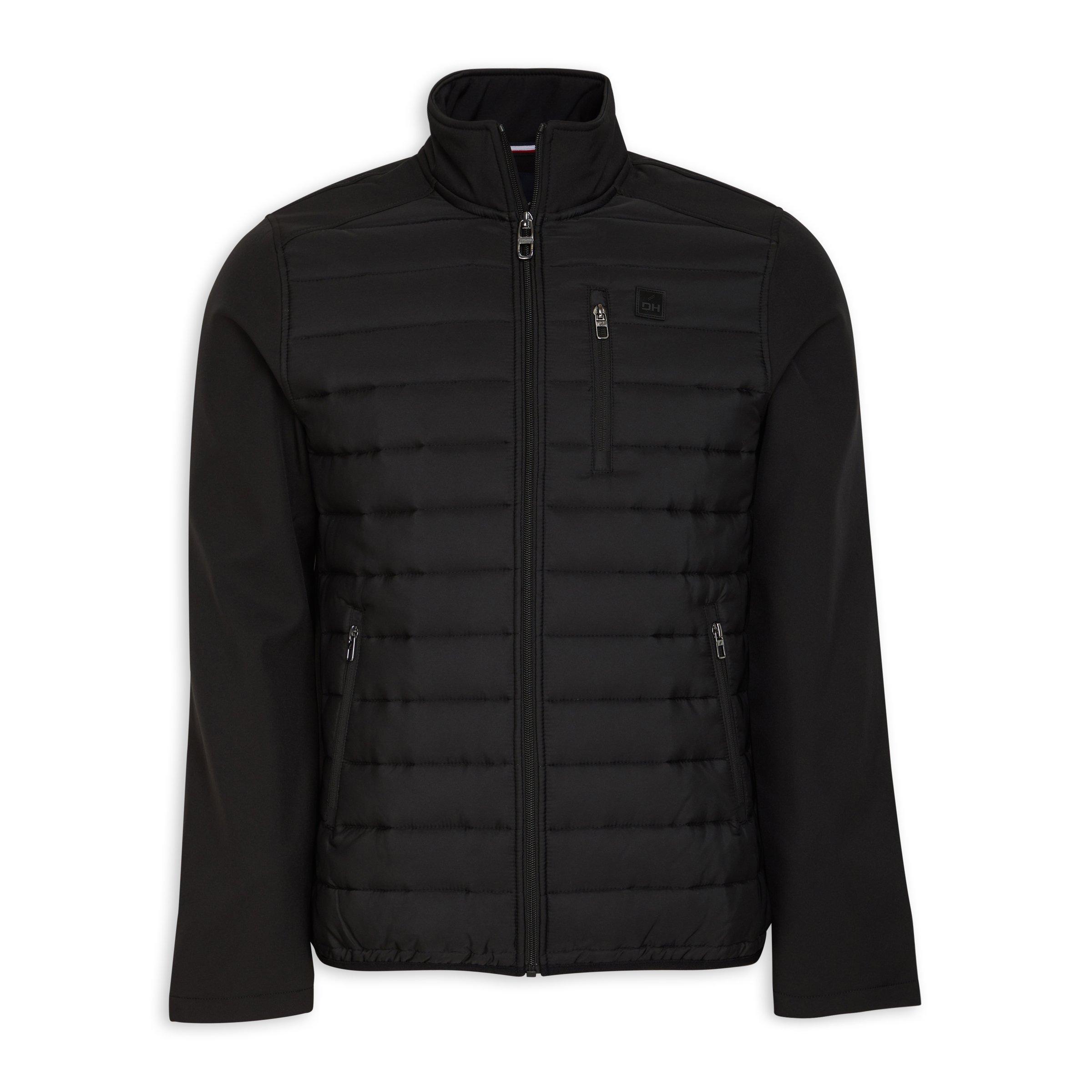 Black Quilted Jacket (3091188) | Daniel Hechter