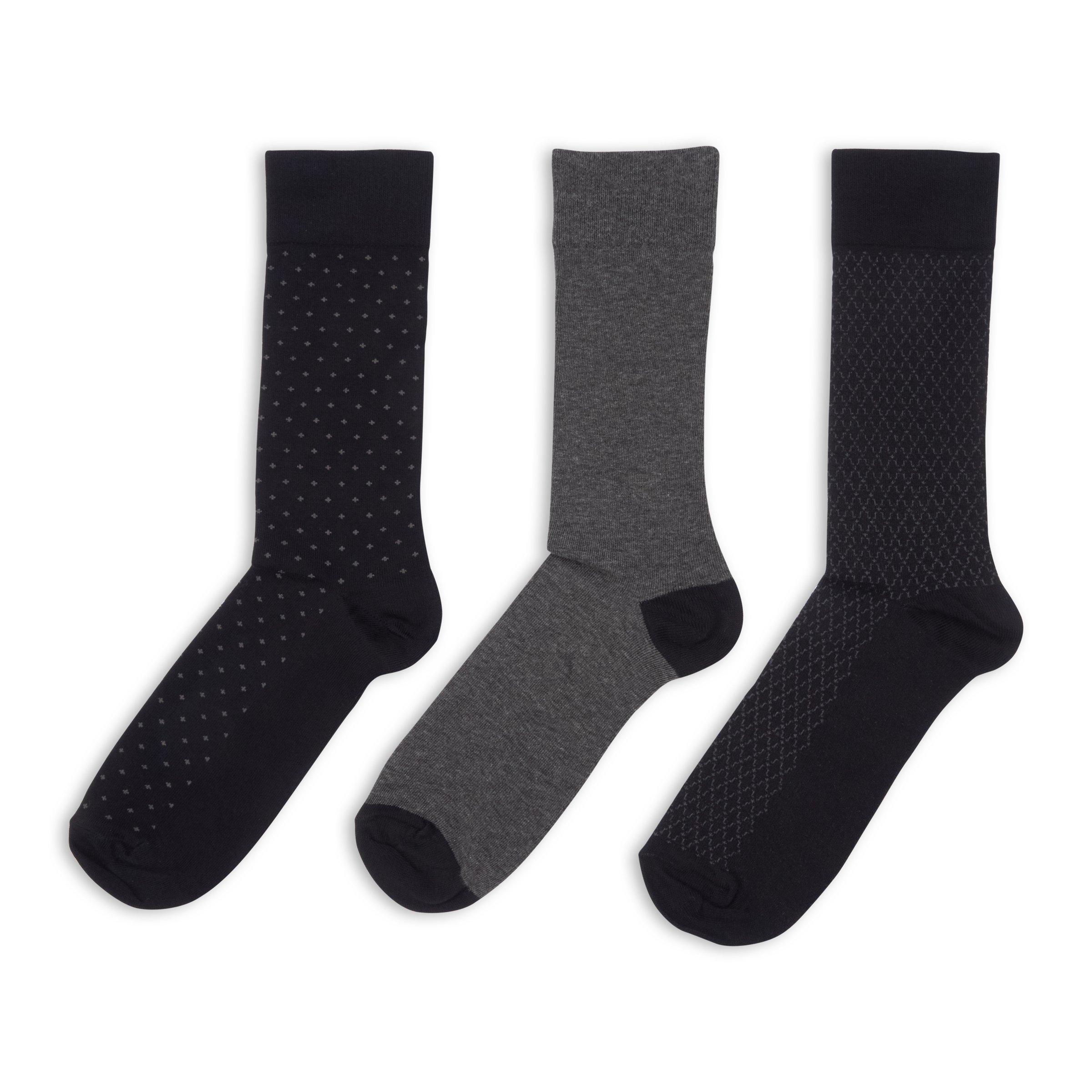 3-pack Anklet Socks (3091285) | Truworths Man