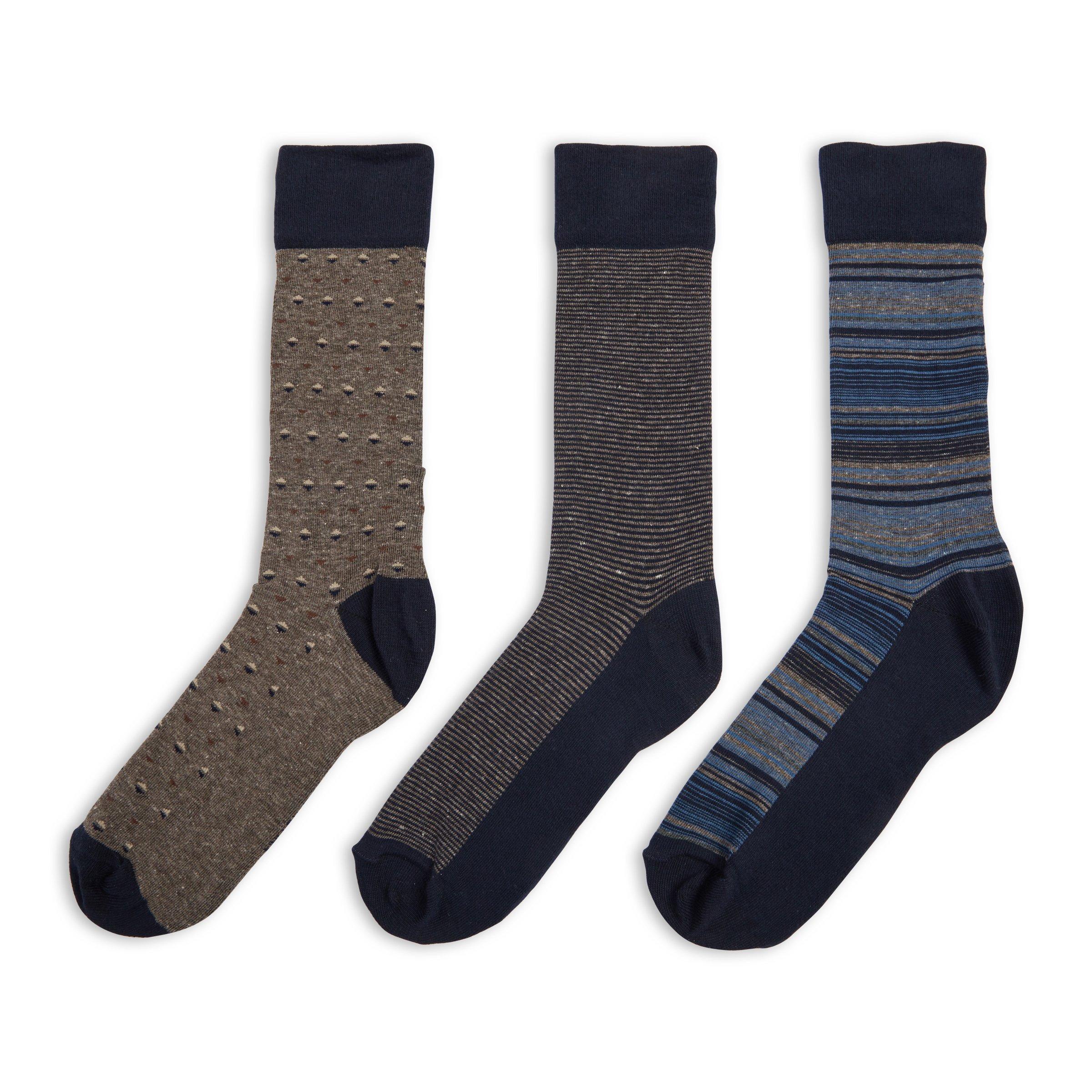 3-pack Anklet Socks (3091286) | Truworths Man