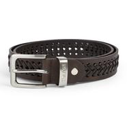 Brown Woven Casual Belt 3091343 Truworths Man