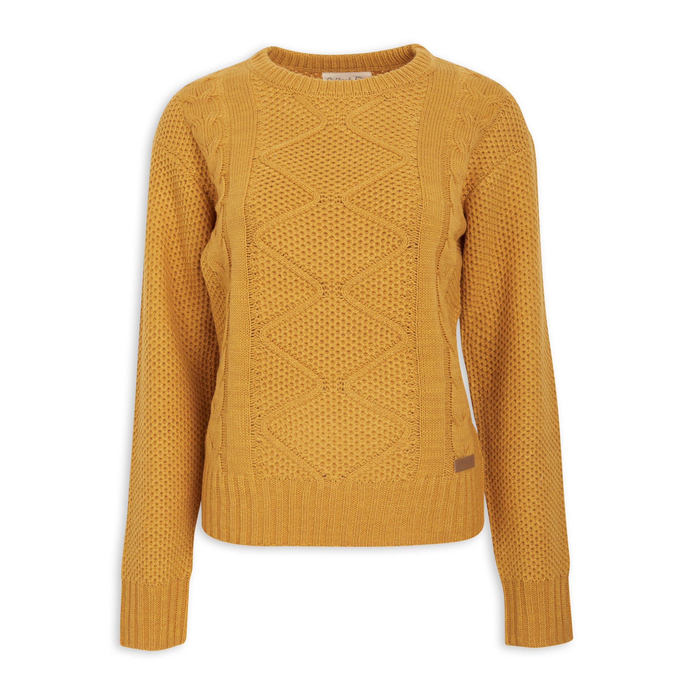 Mustard Sweater (3091391) | OUTBACK RED