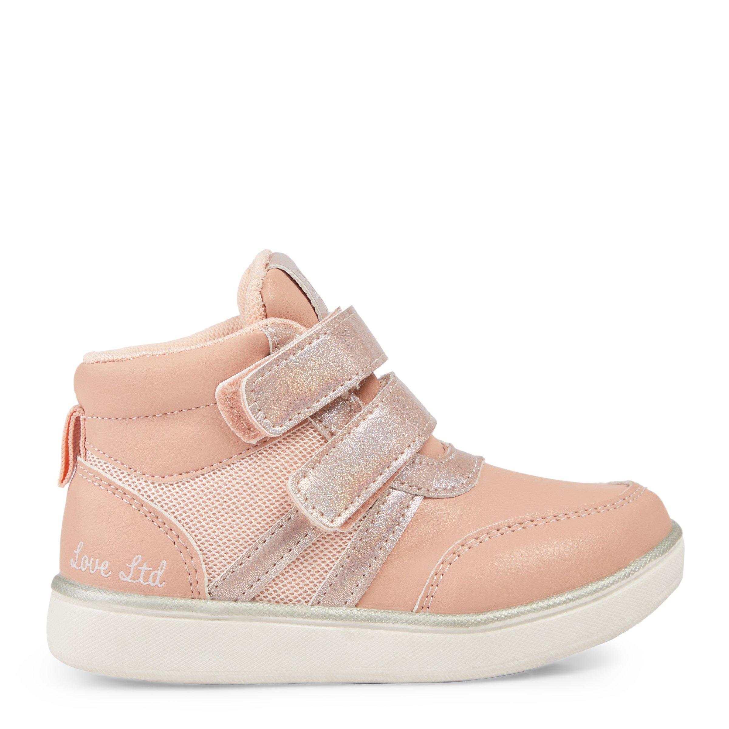 Kid Girl Pink Hi-top Sneaker (3091403) | LTD Kids