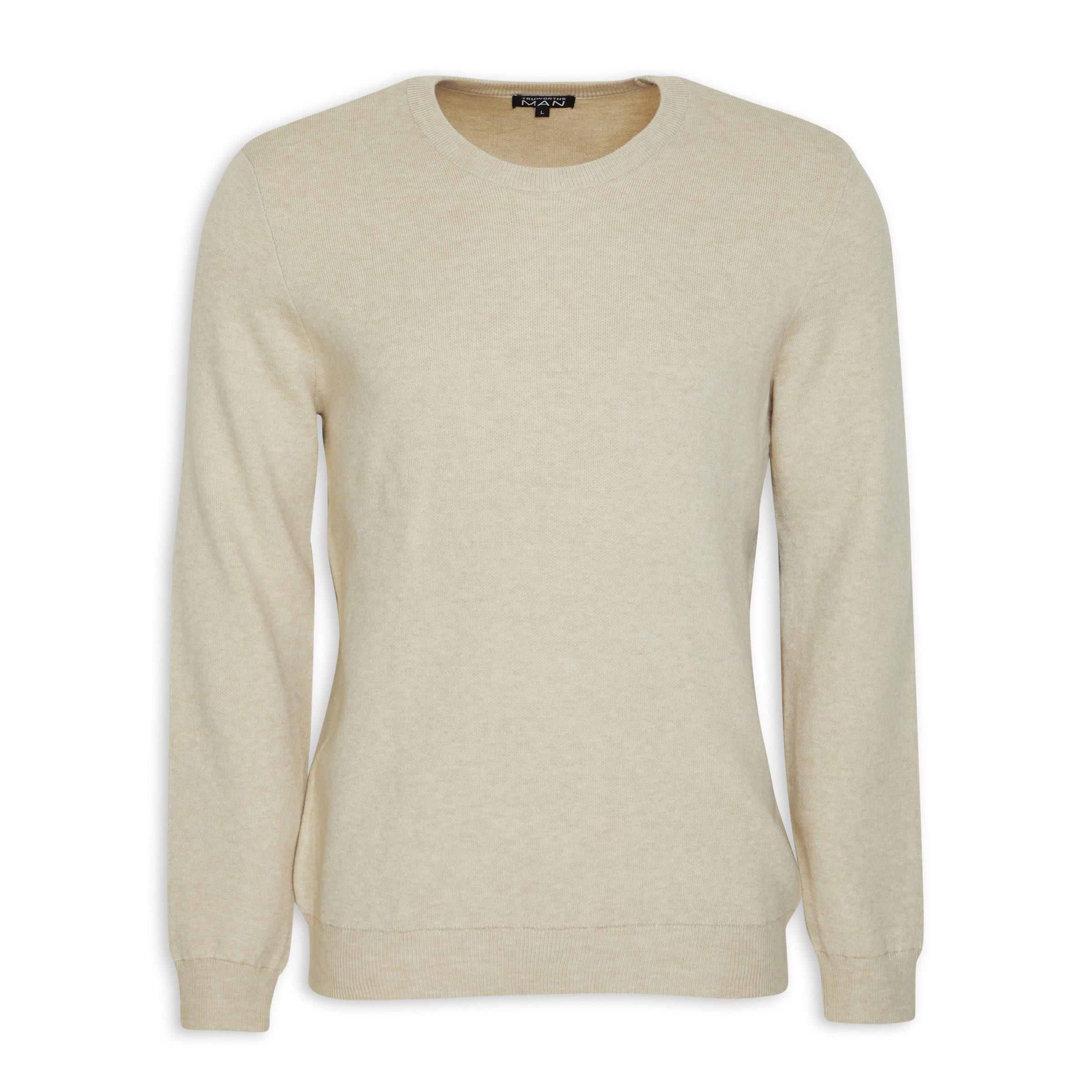 Stone Sweater (3091481) | Truworths Man