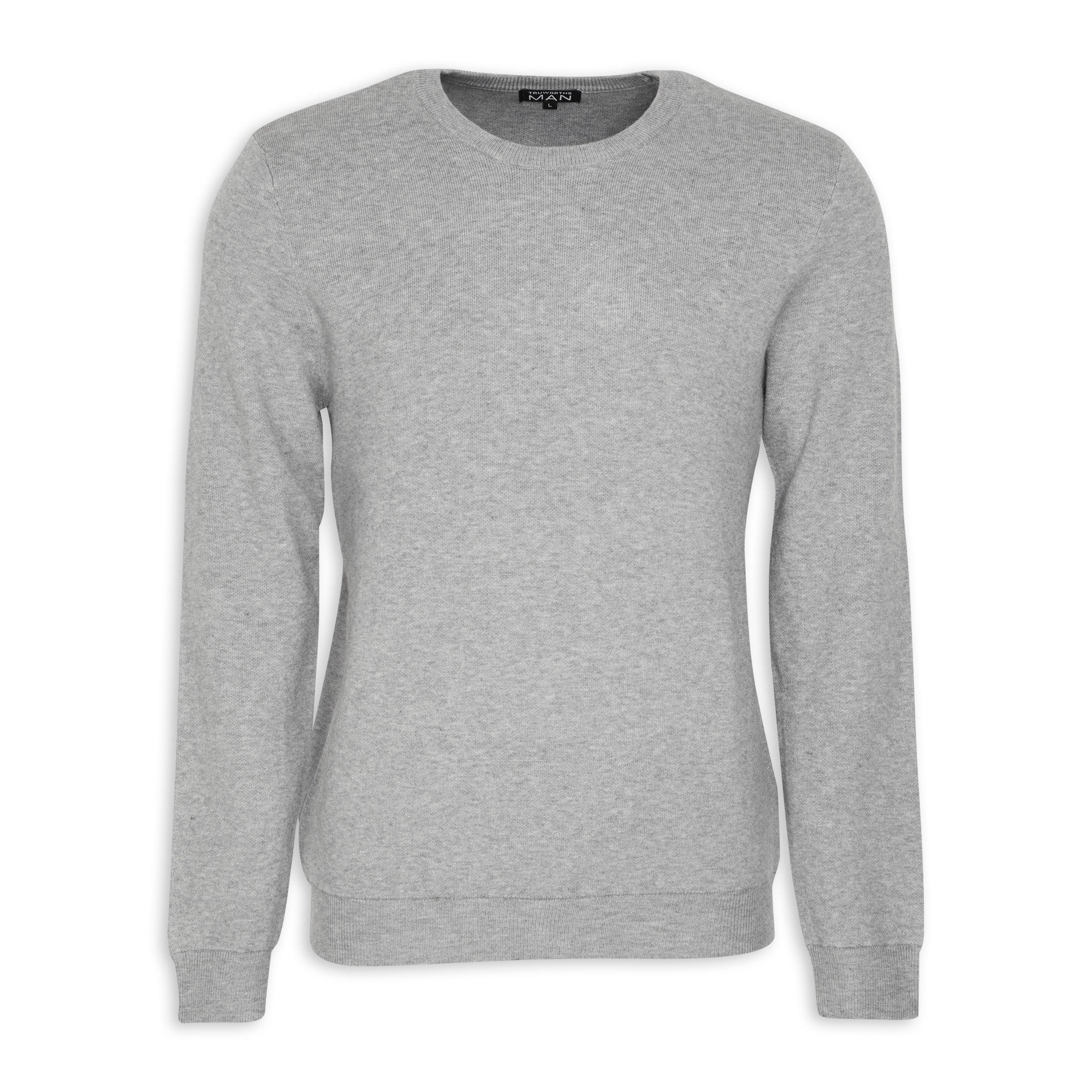 Grey Sweater (3091484) | Truworths Man