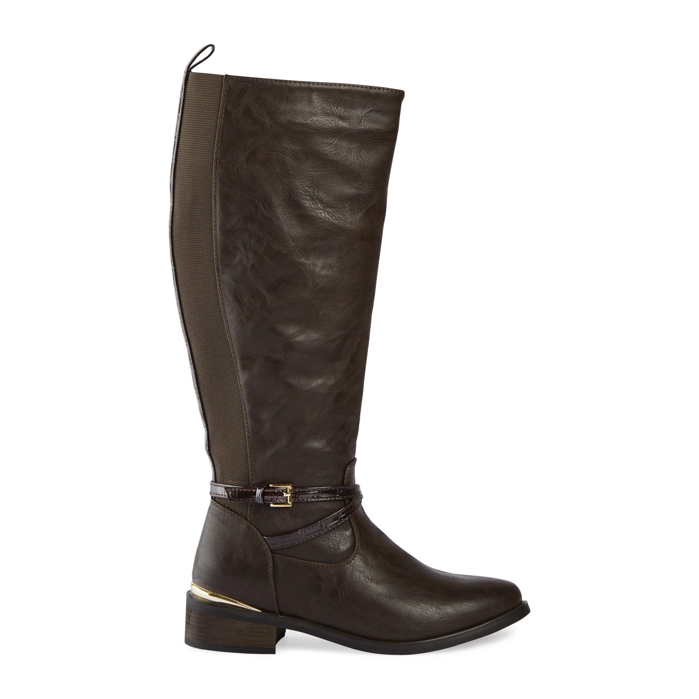 Brown Riding Boot (3091549) | Truworths