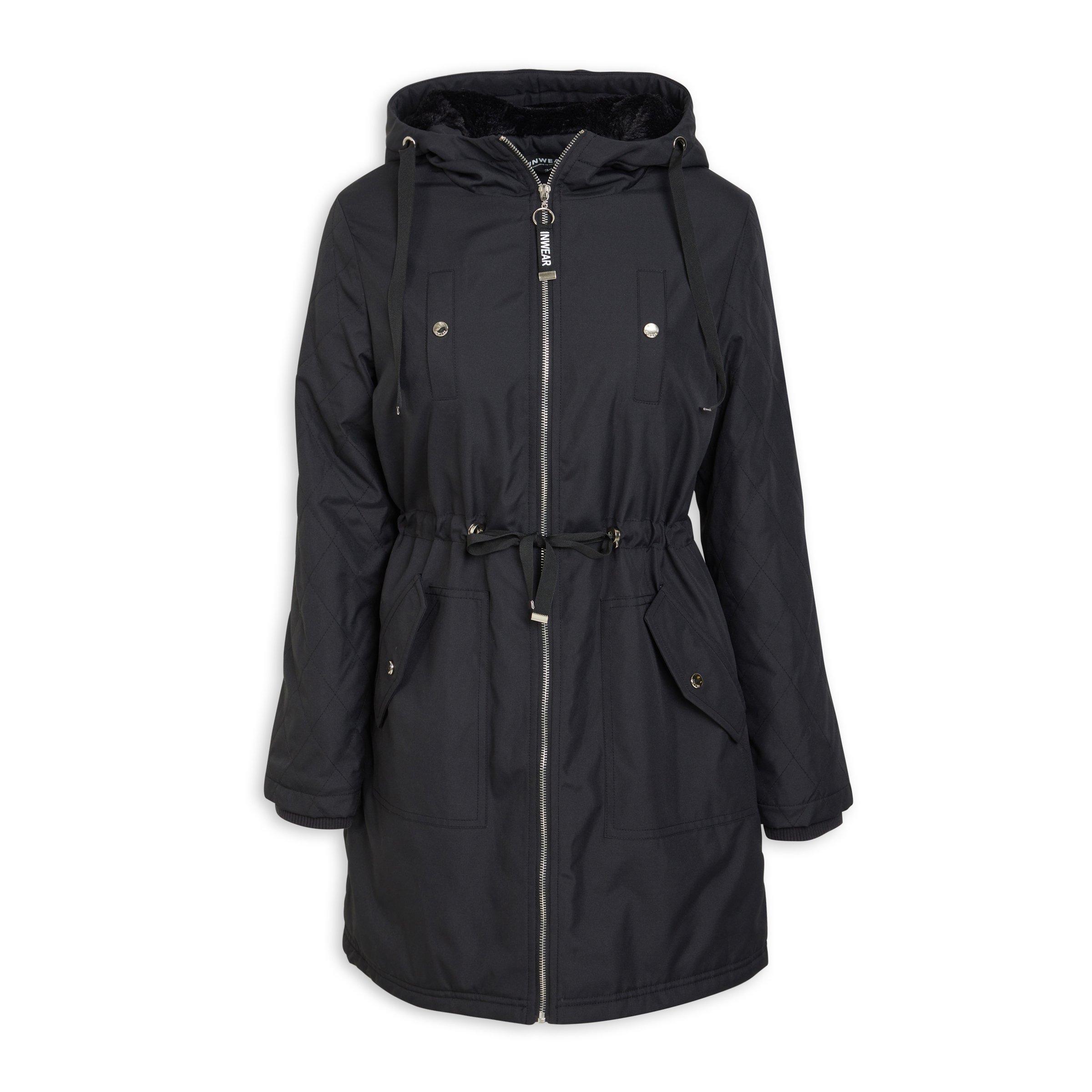 Black Parka Jacket (3091594) | Inwear