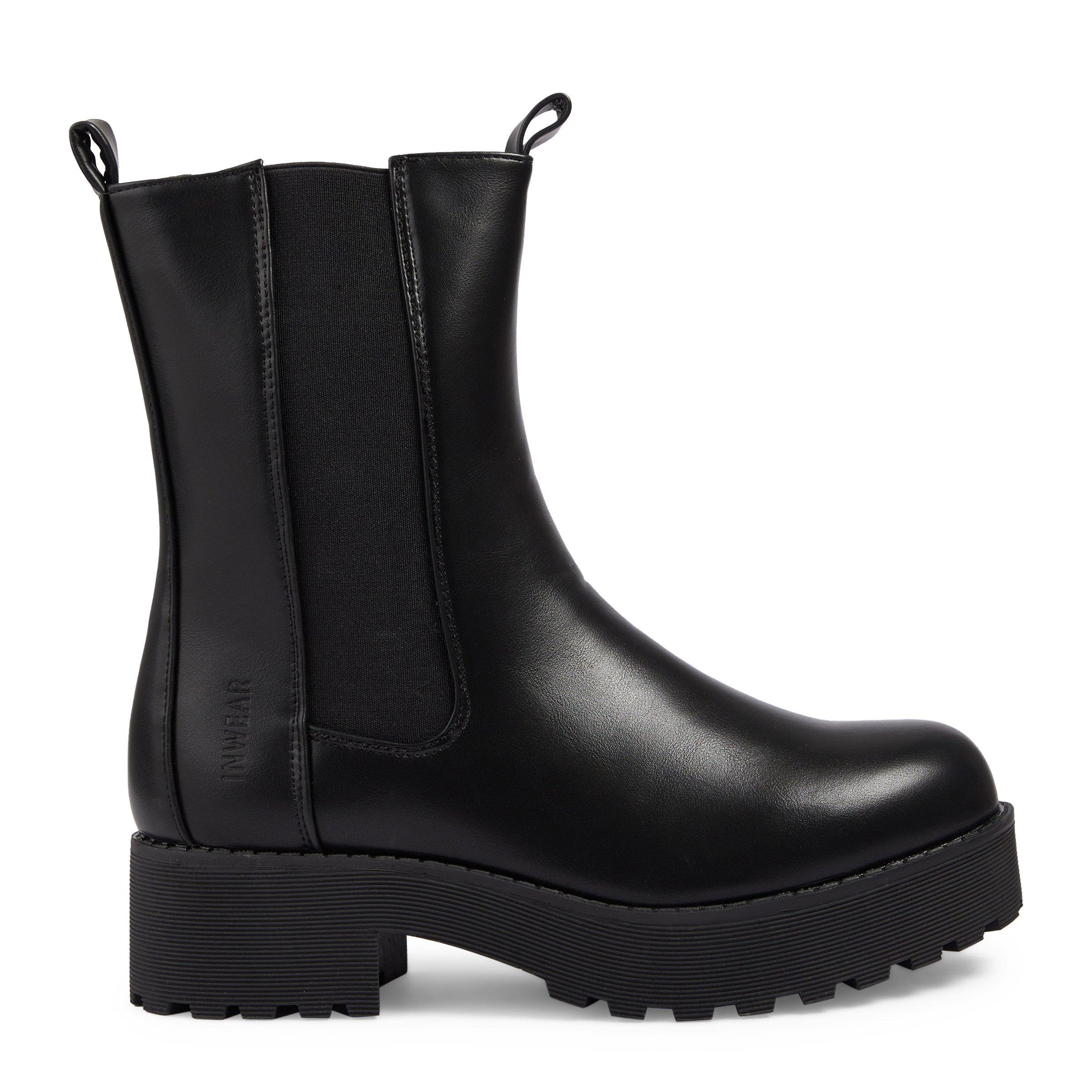 Black Mid Calf Chelsea Boot (3091620) | Inwear