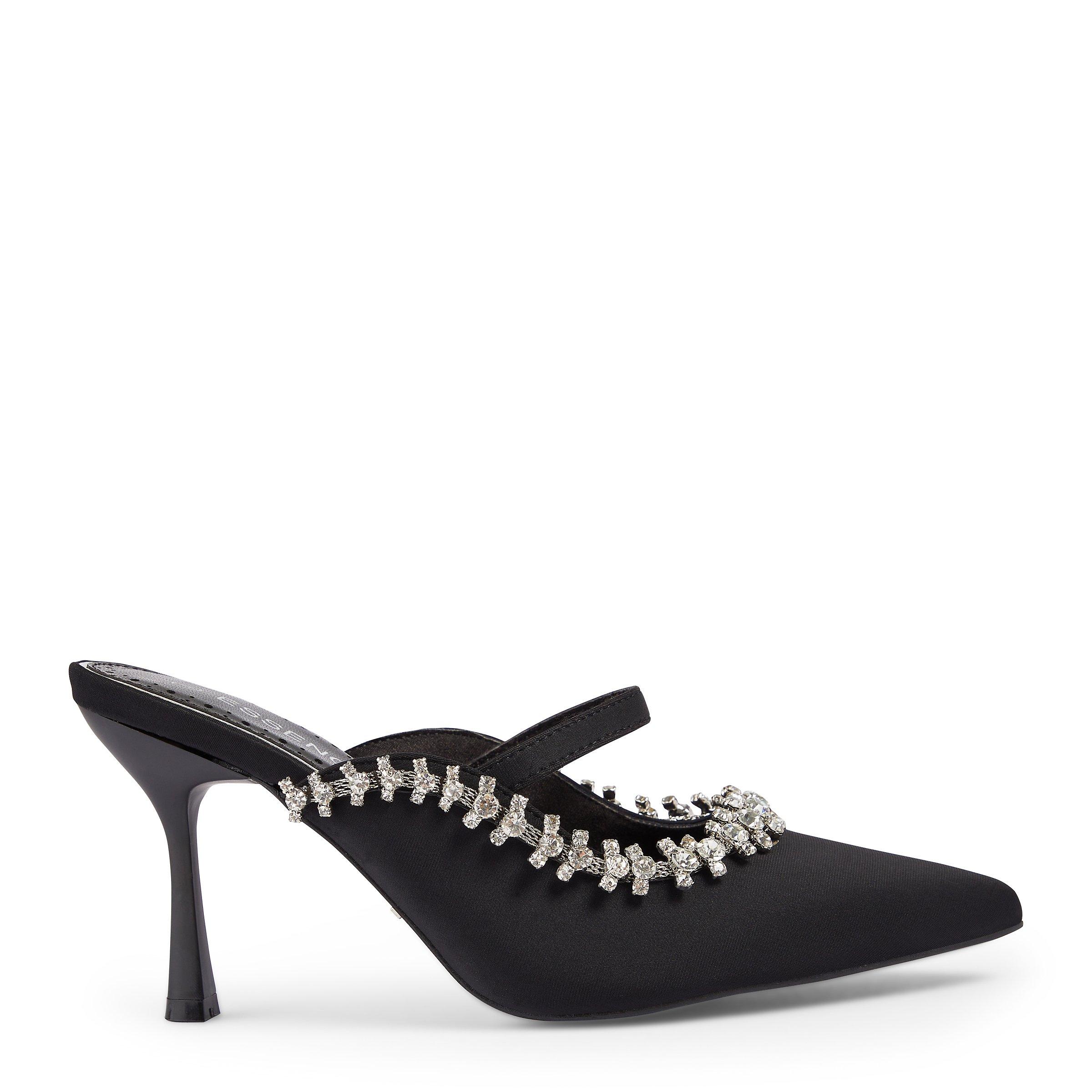 Black Diamante Mule Heel 3091641 Truworths Prod3091641 1