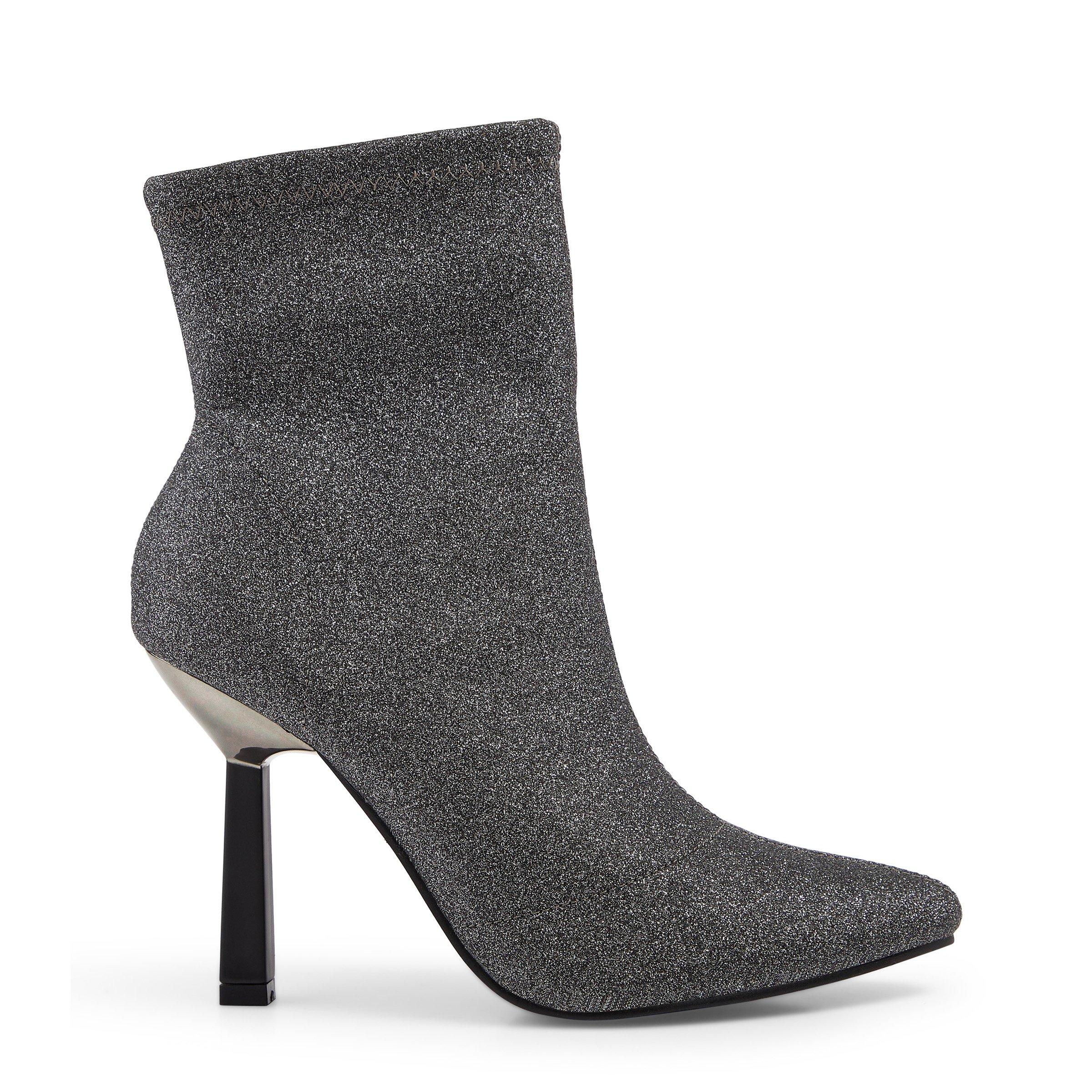 Black Glitter Party Boot (3091642) | Truworths