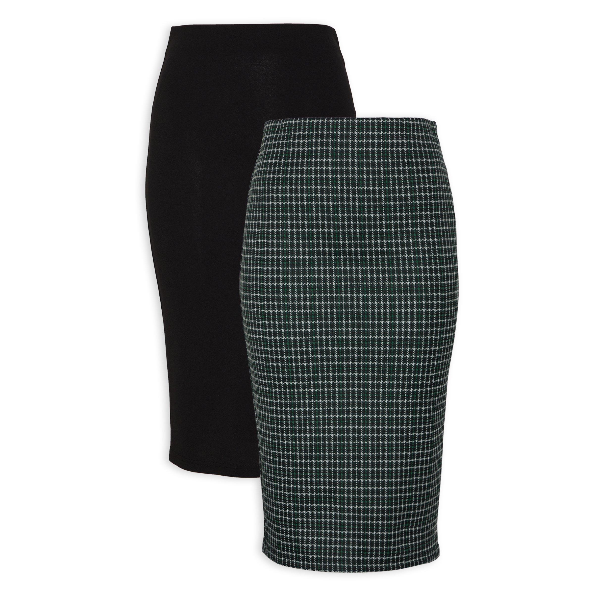 2-pack Bodycon Skirts (3091661) | Identity