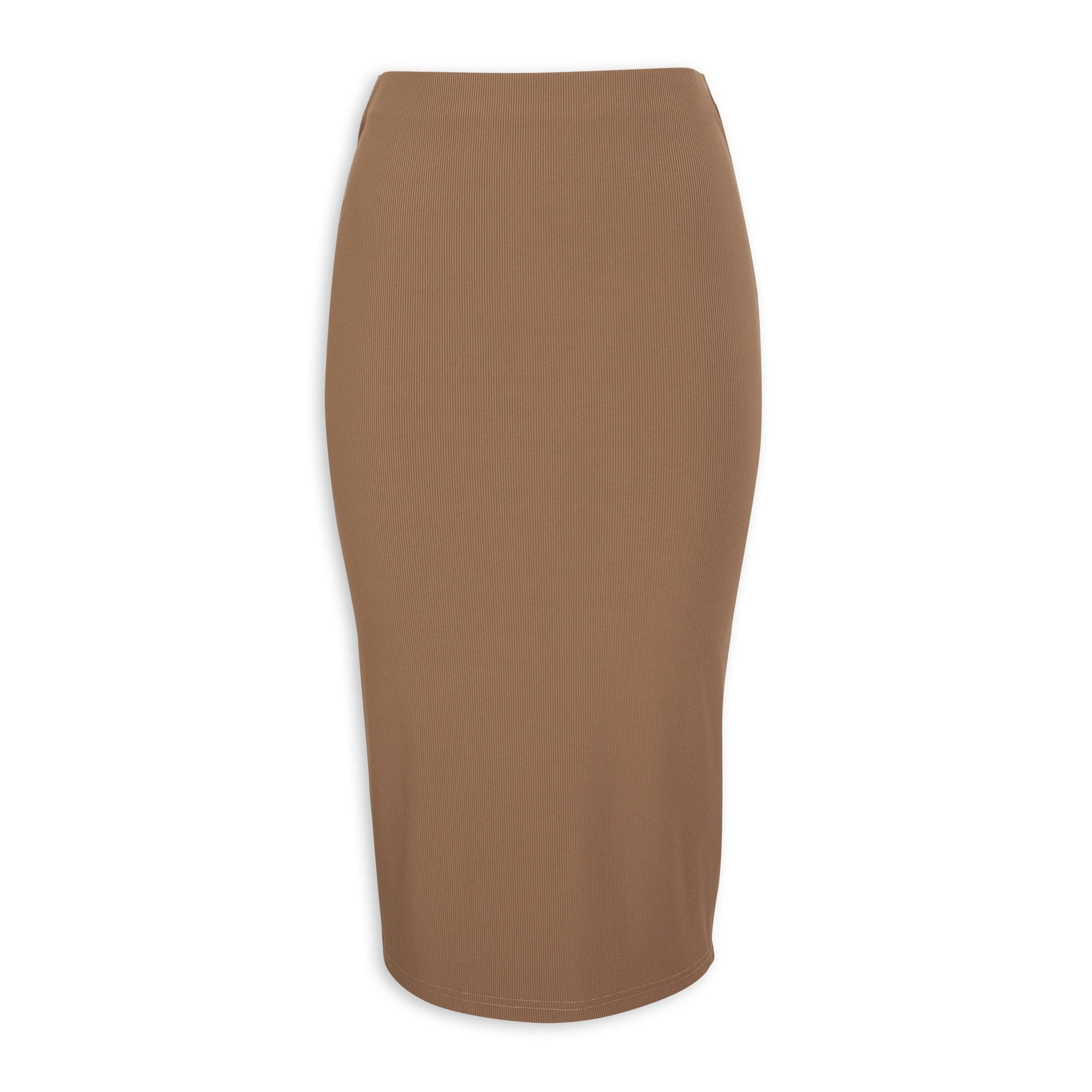 Camel Bodycon Skirt (3092108) | Inwear
