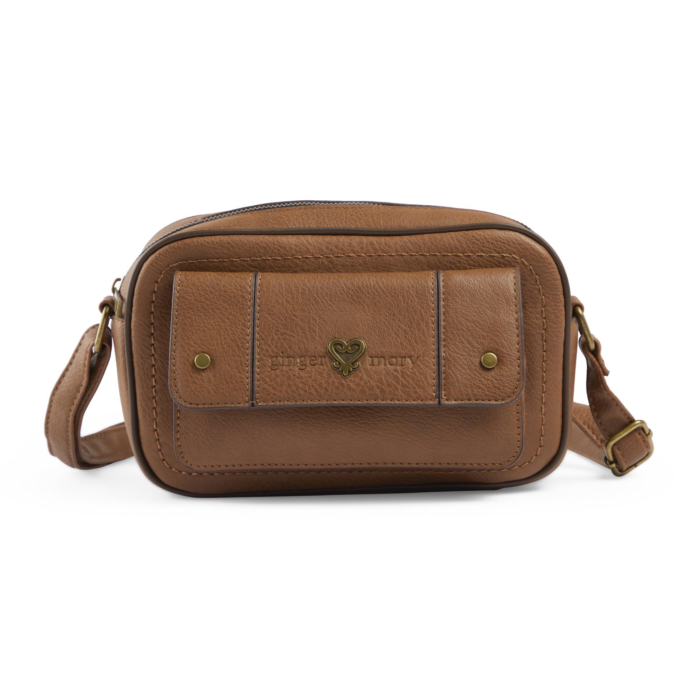Ginger Mary Brown Crossbody Bag (3092162) | Truworths.co.za