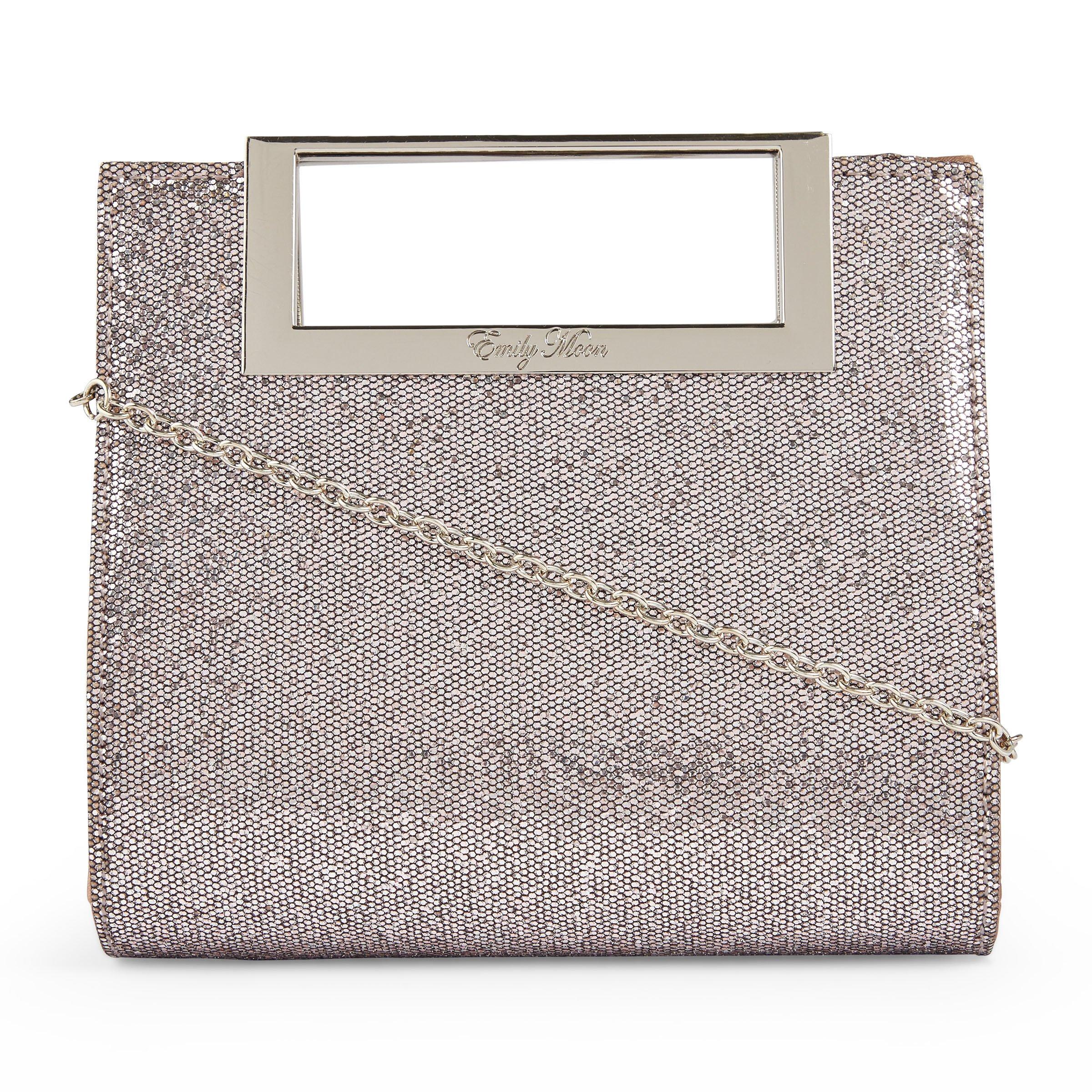 Emily Moon Rose Gold Clutch Bag (3092374) | Truworths.co.za