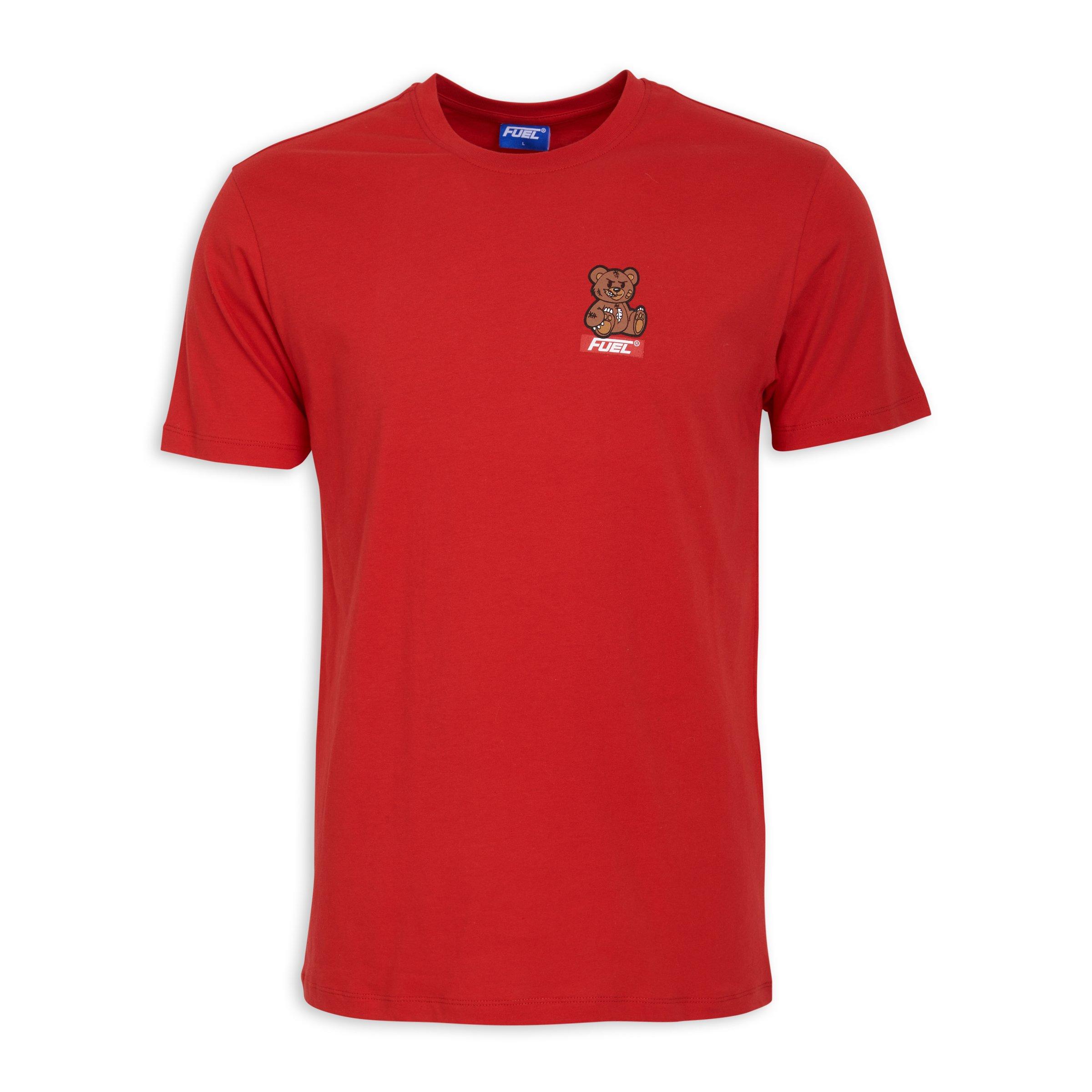 Red T-shirt (3092400) | Fuel