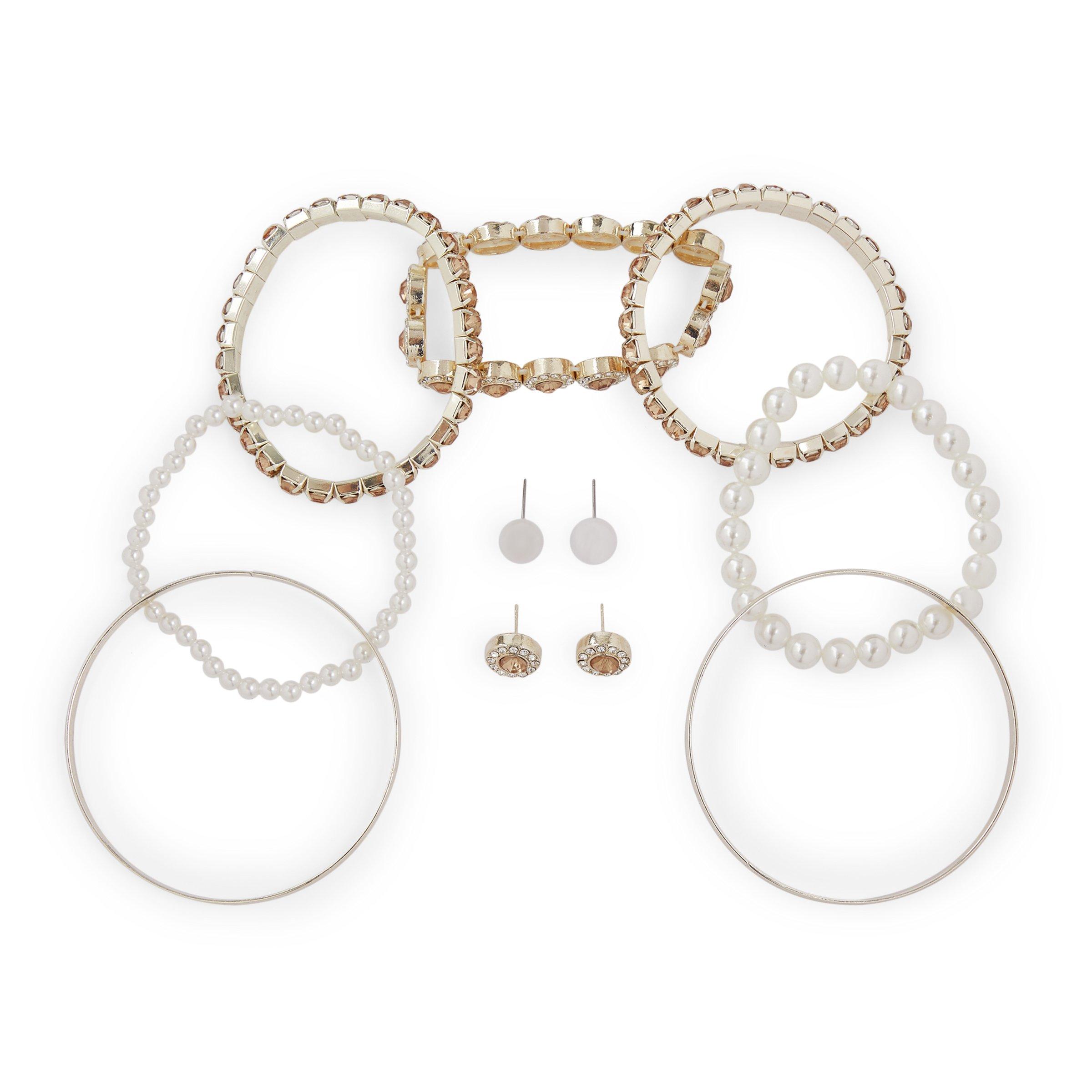 Bangle & Earrings Set (3092443) | Truworths
