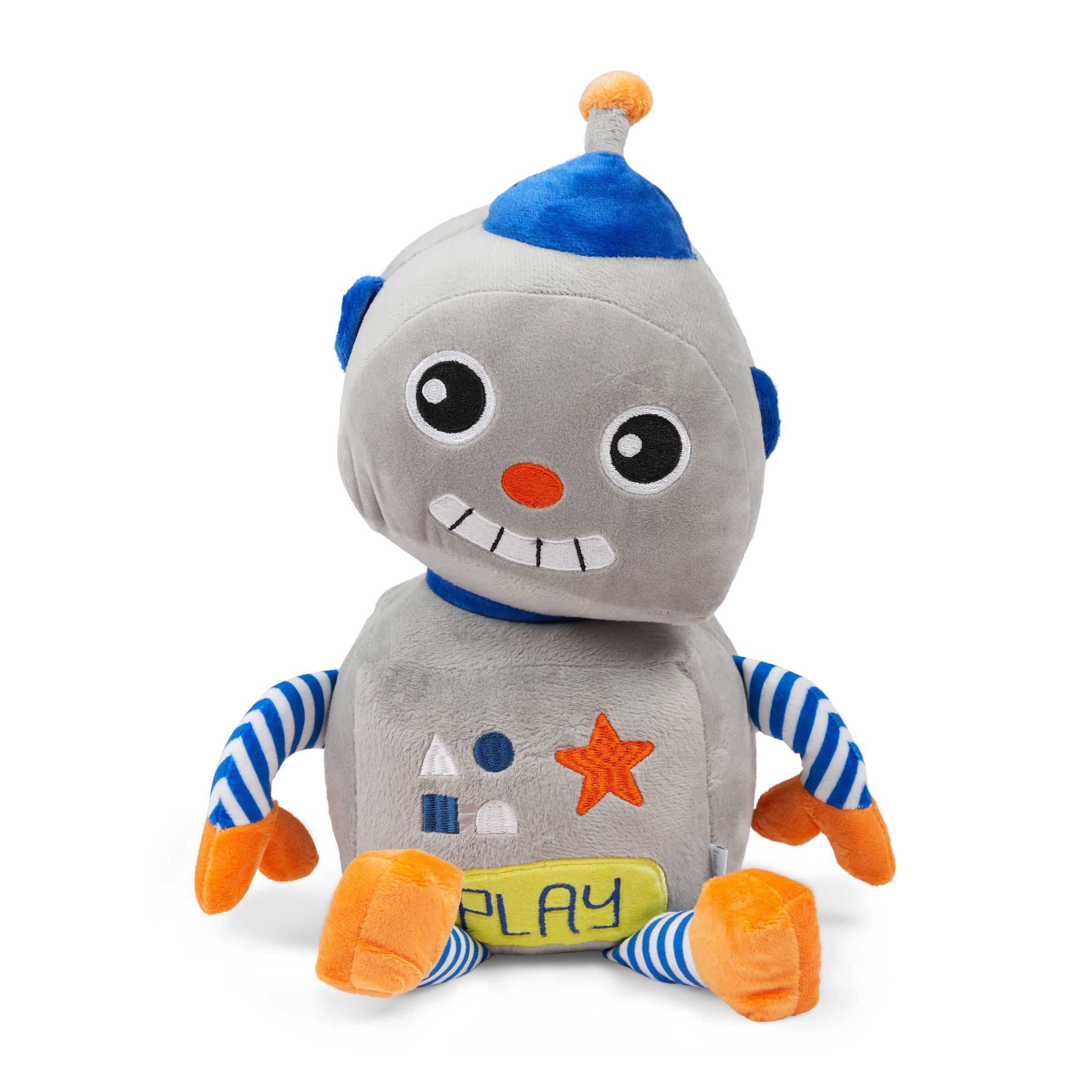 Grey Robot Soft Toy (3092452) | Loads for Kids