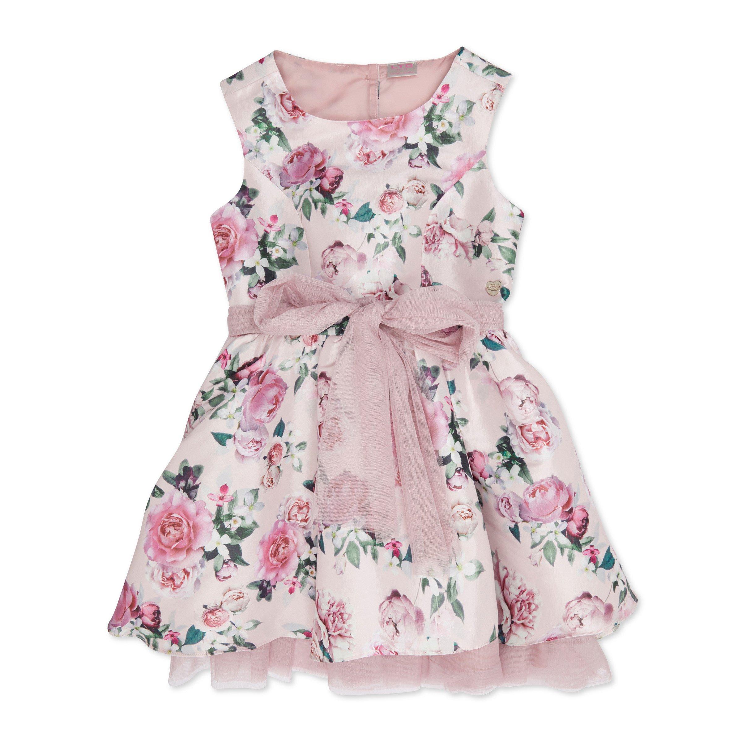 Girls Floral Print Party Dress (3092612) | LTD Kids