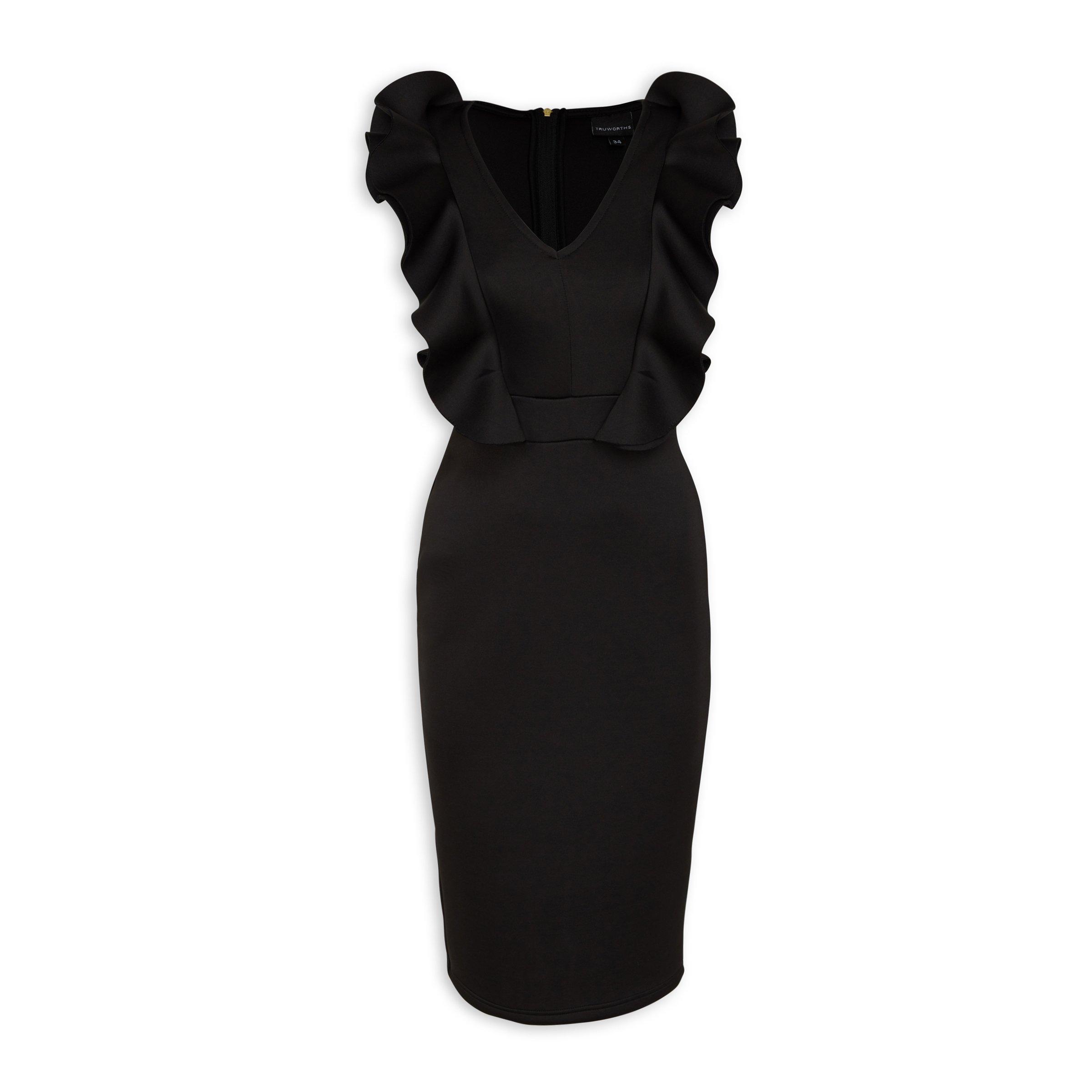 Black Sleeveless Bodycon Dress (3092678) | Truworths