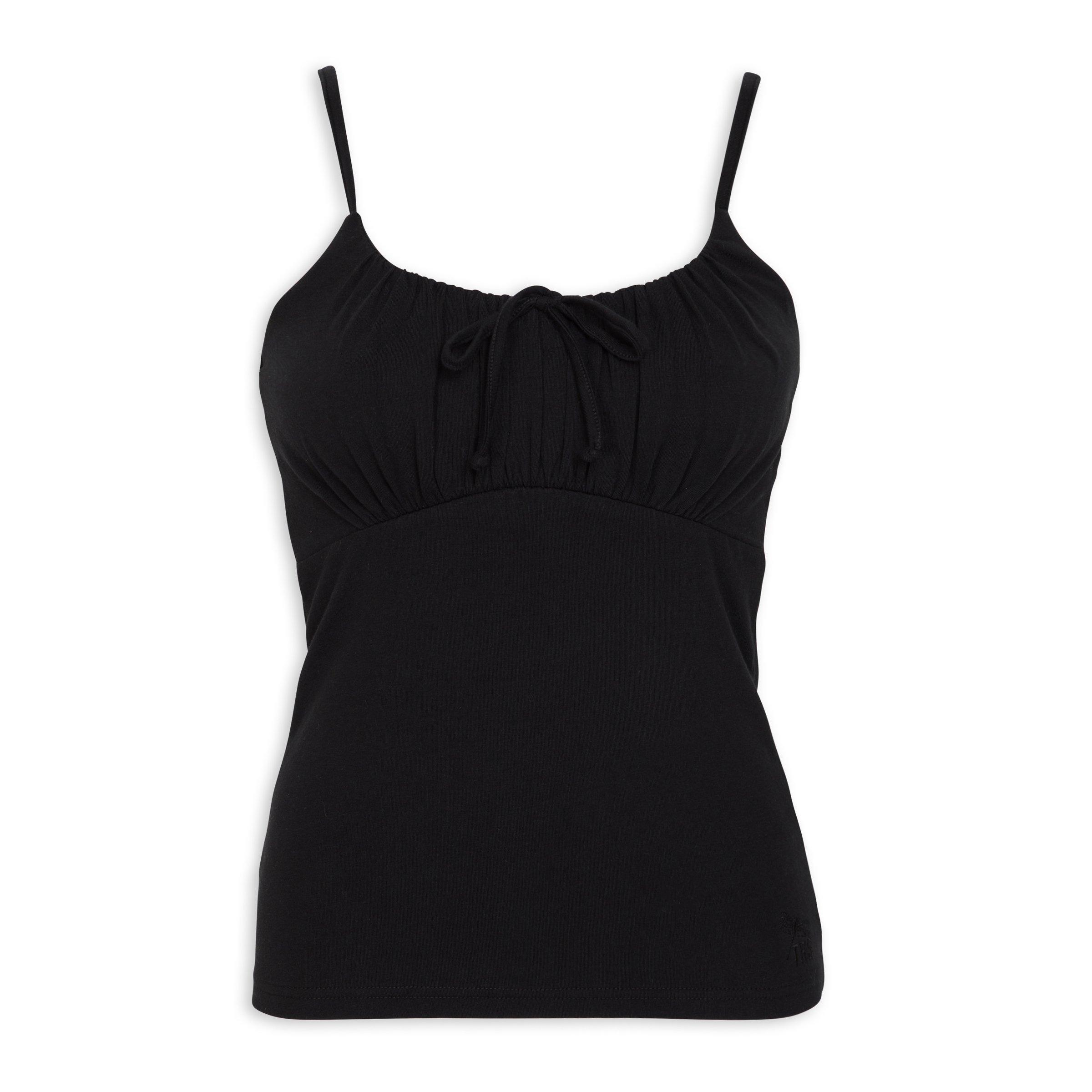 Black Camisole Top (3092713) | TRS