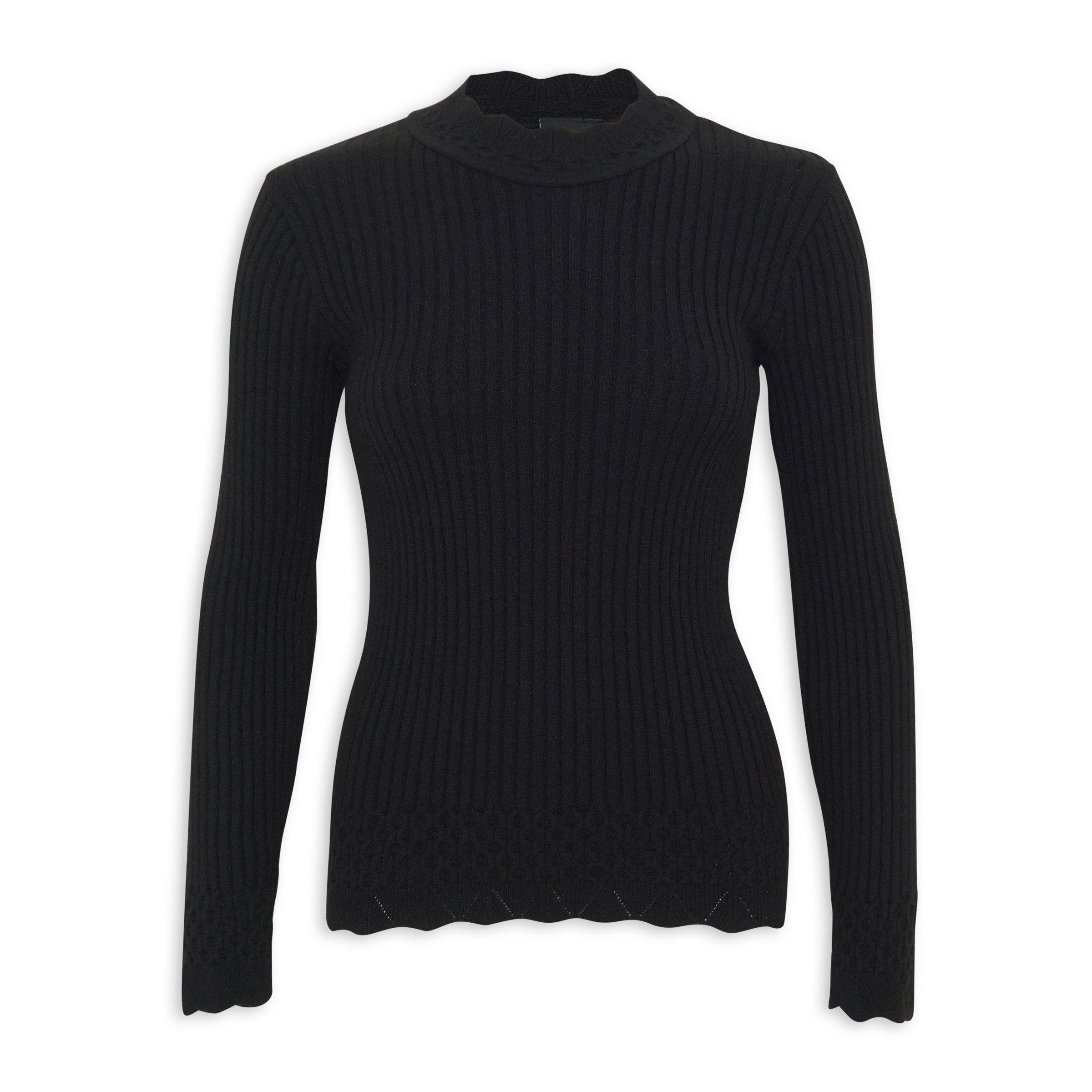 Black Skinny Sweater (3092721) | Truworths