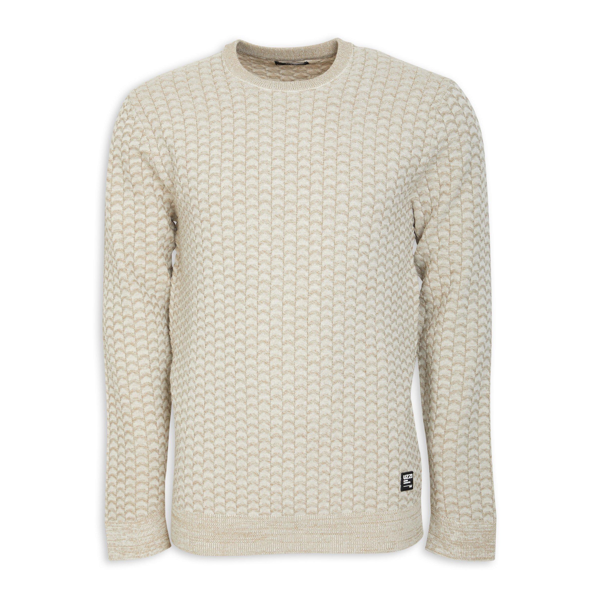 Stone Bubble Texture Sweater (3092741) | UZZI