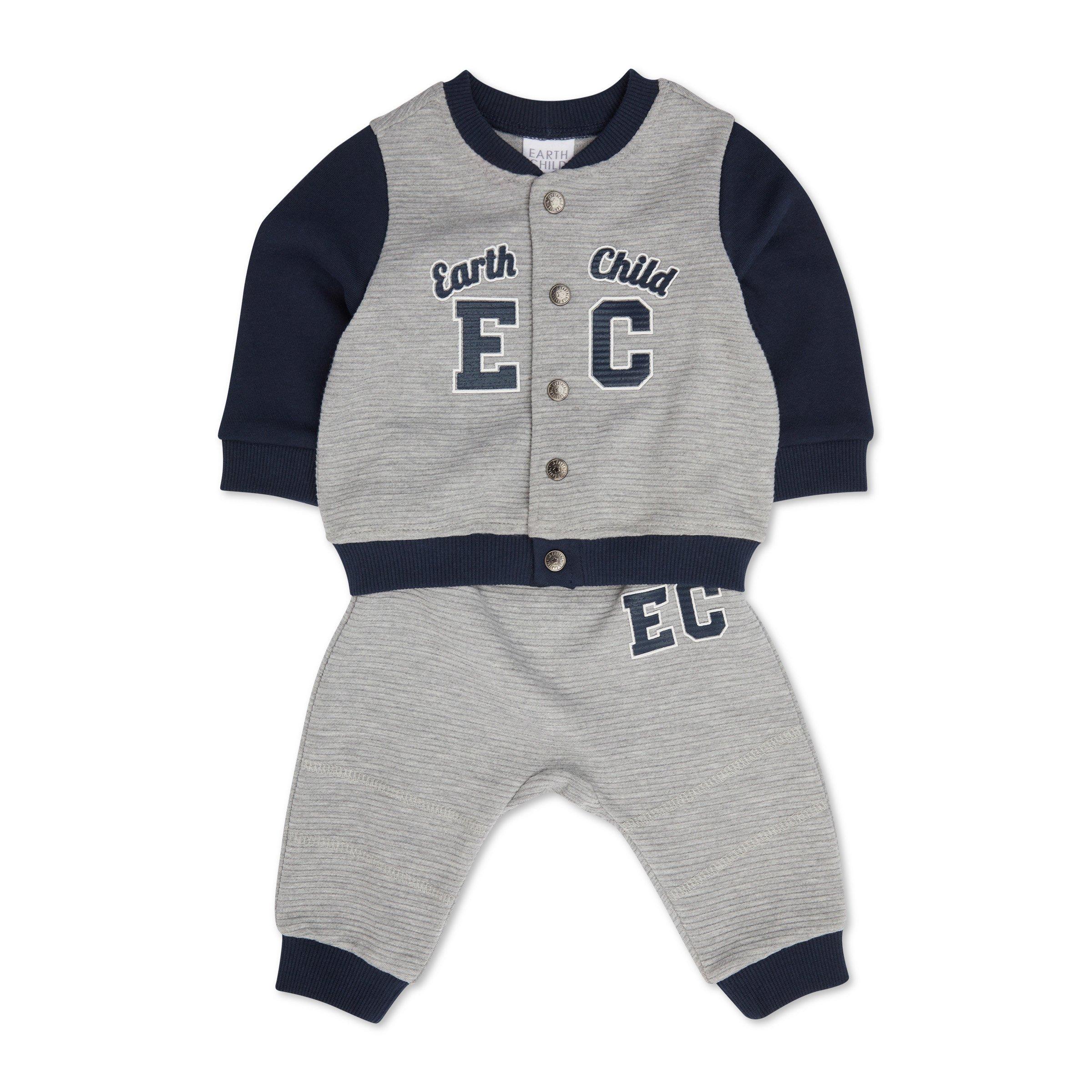 Newborn Boy Jacket & Jogger Set (3092770) | Earthchild