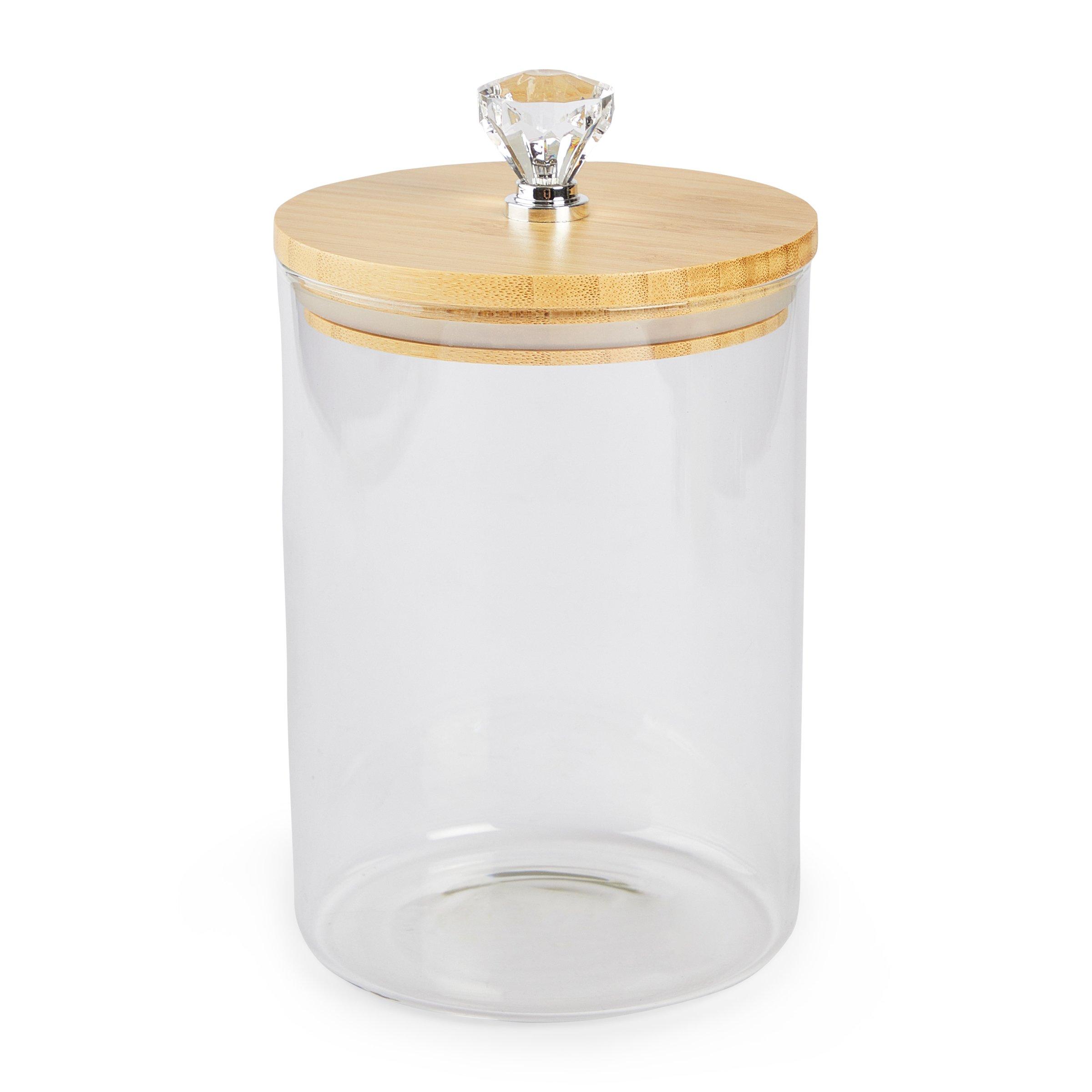 Glass Canister Container (3092825) | Loads of Living
