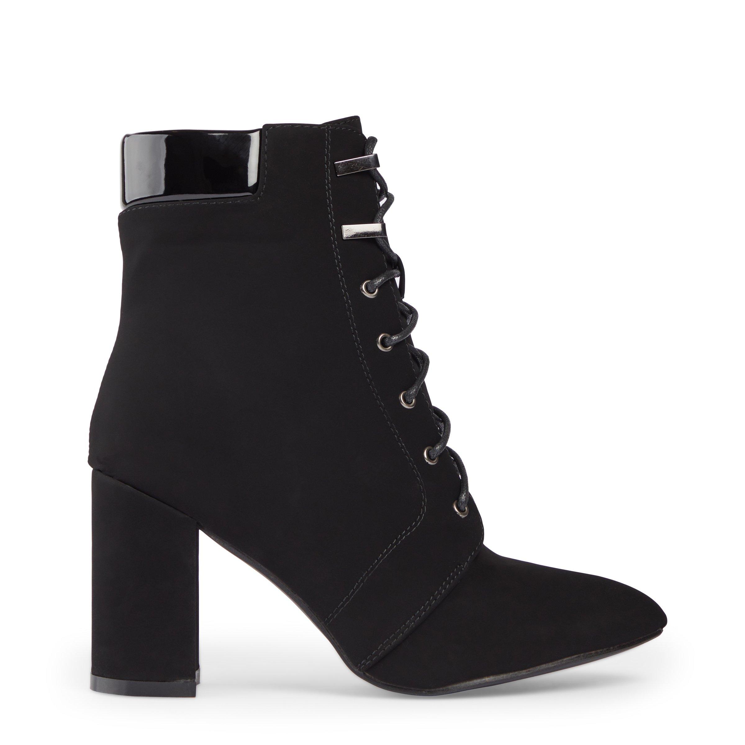 Black Lace Up Boot (3092841) | Truworths