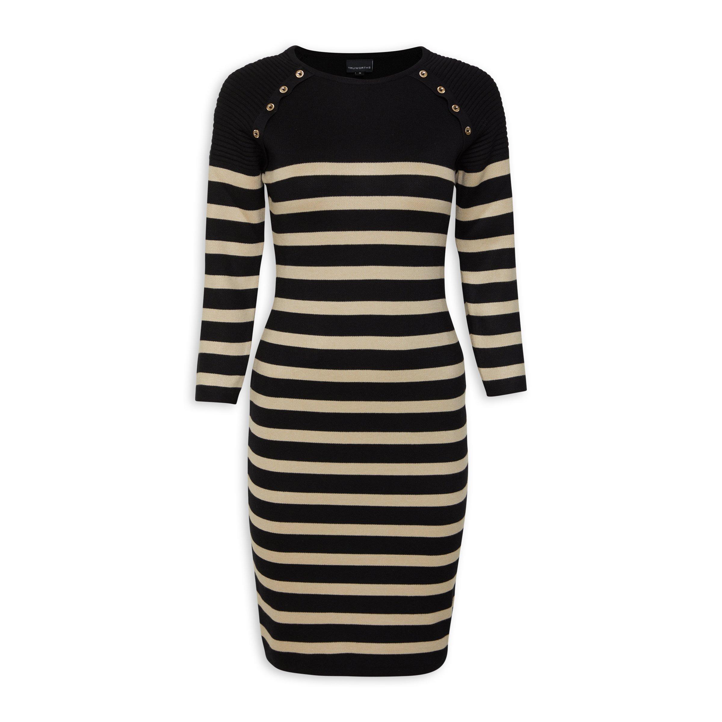 Stripe Bodycon Dress (3092911) | Truworths