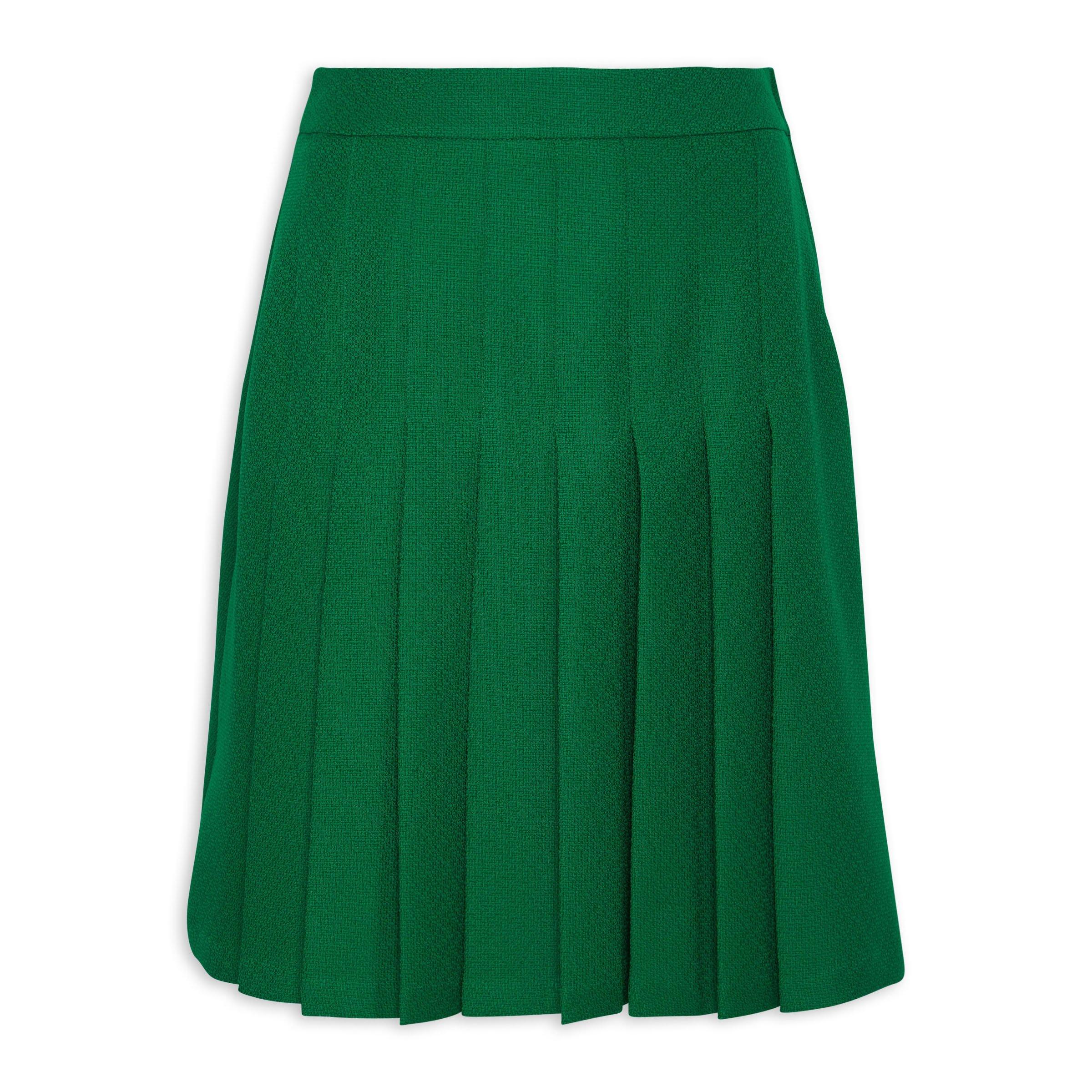 green-pleated-skirt-3092918-truworths