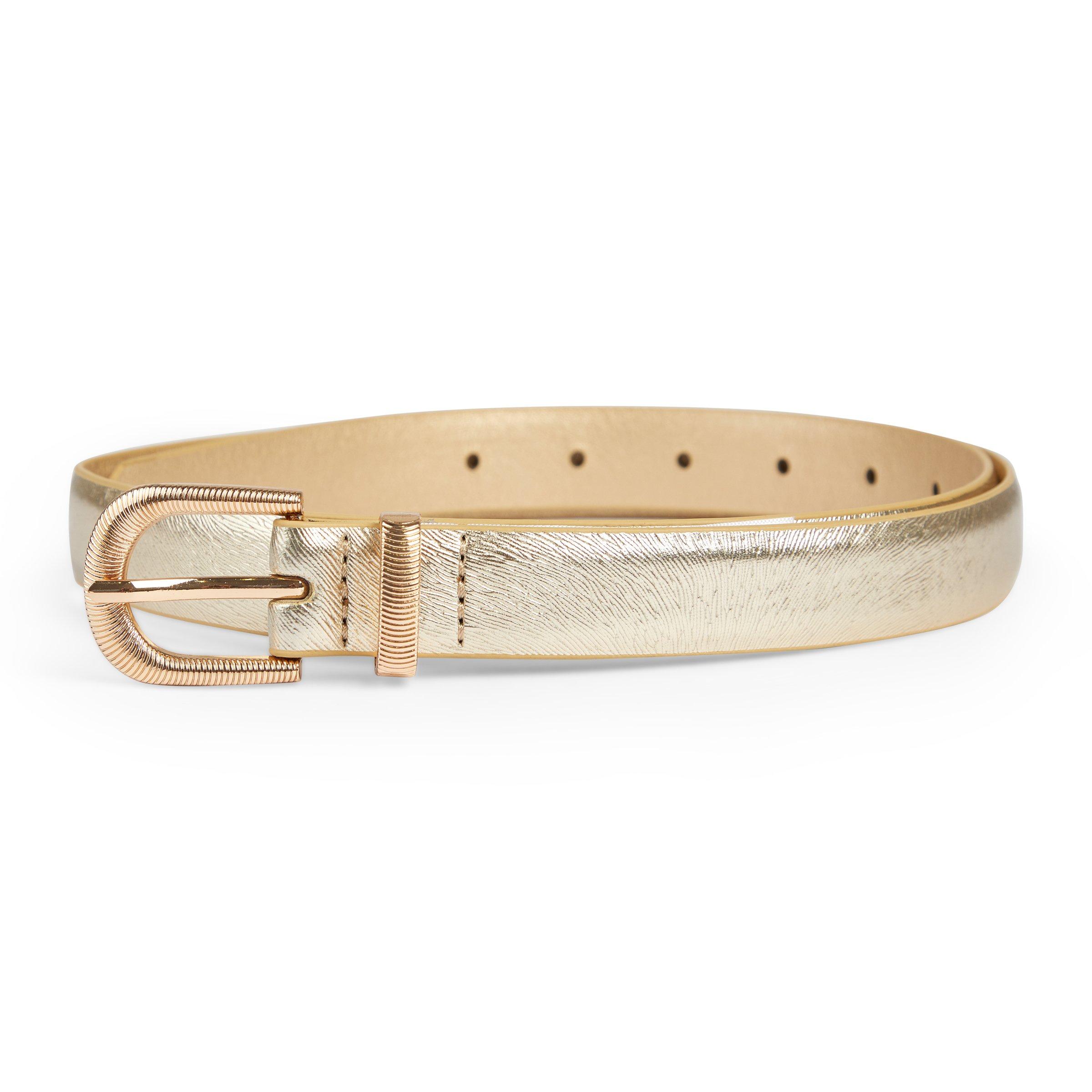 Gold Skinny Belt (3092964) | Truworths