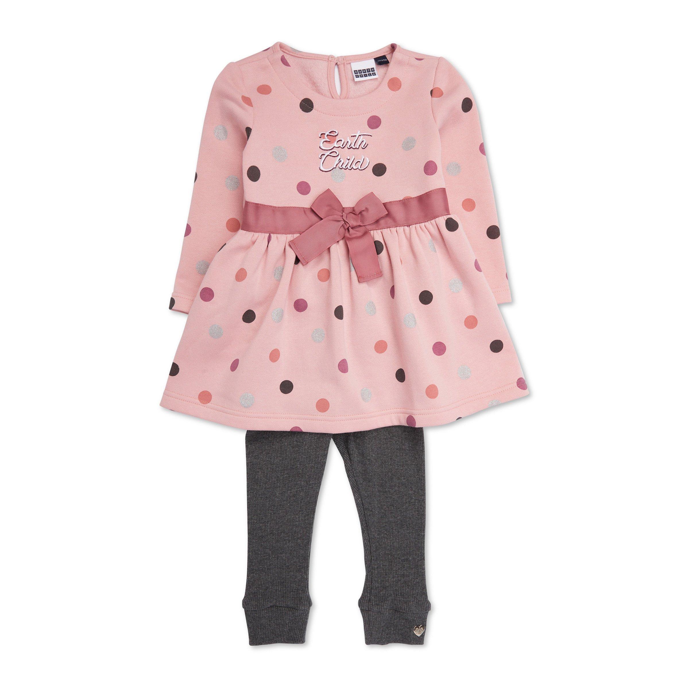 Baby Girl Spot Dress Set (3093041) | Earthchild