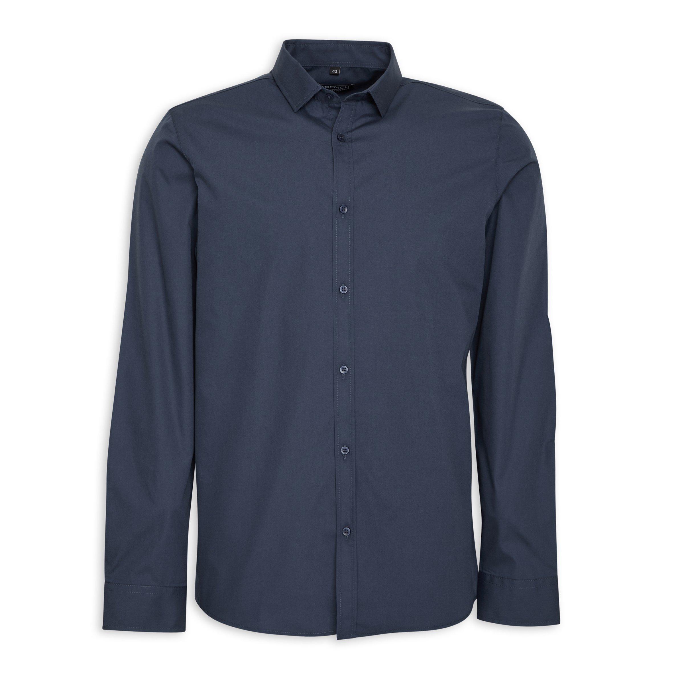Blue Slim Fit Shirt (3093106) | Truworths Man