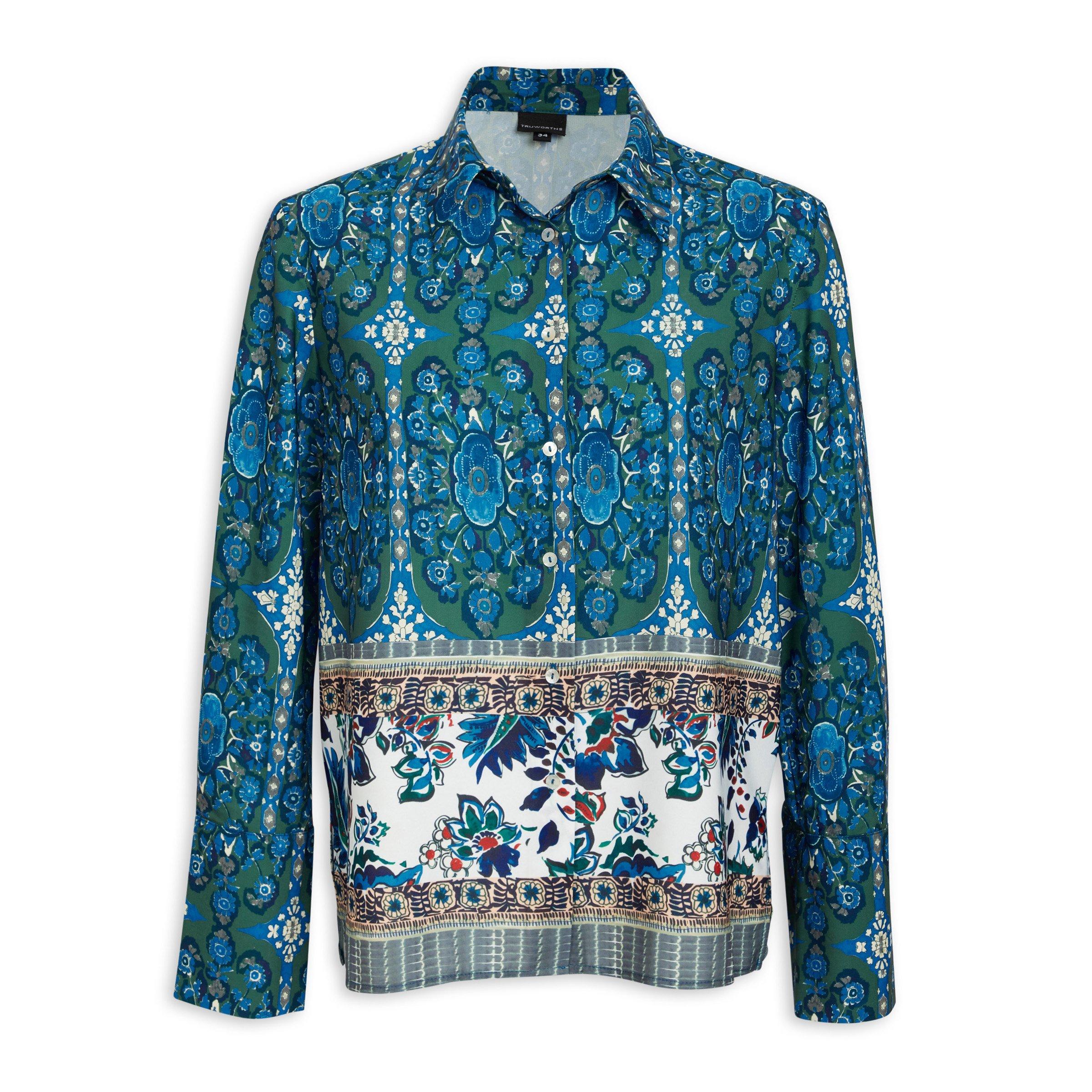 Floral Print Shirt (3093249) | Truworths