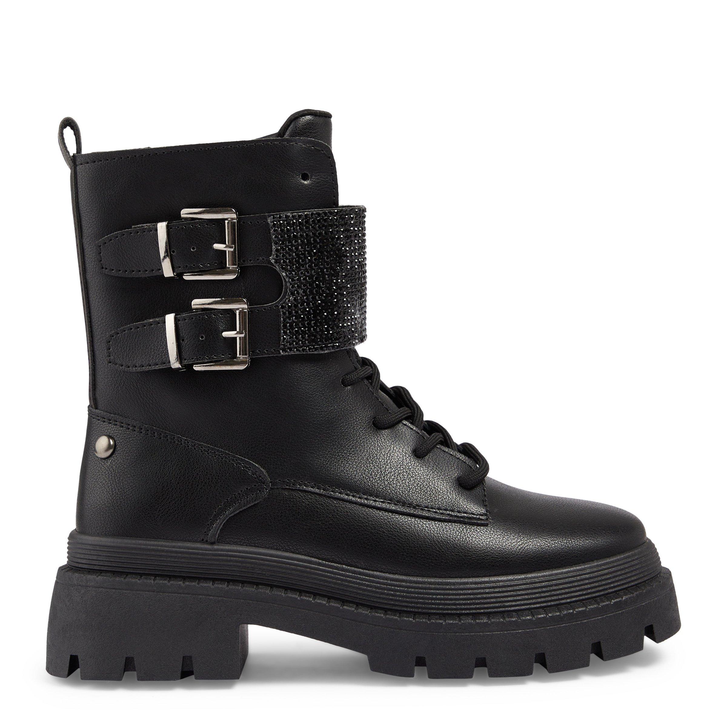 Black Combat Boots (3093321) | Identity