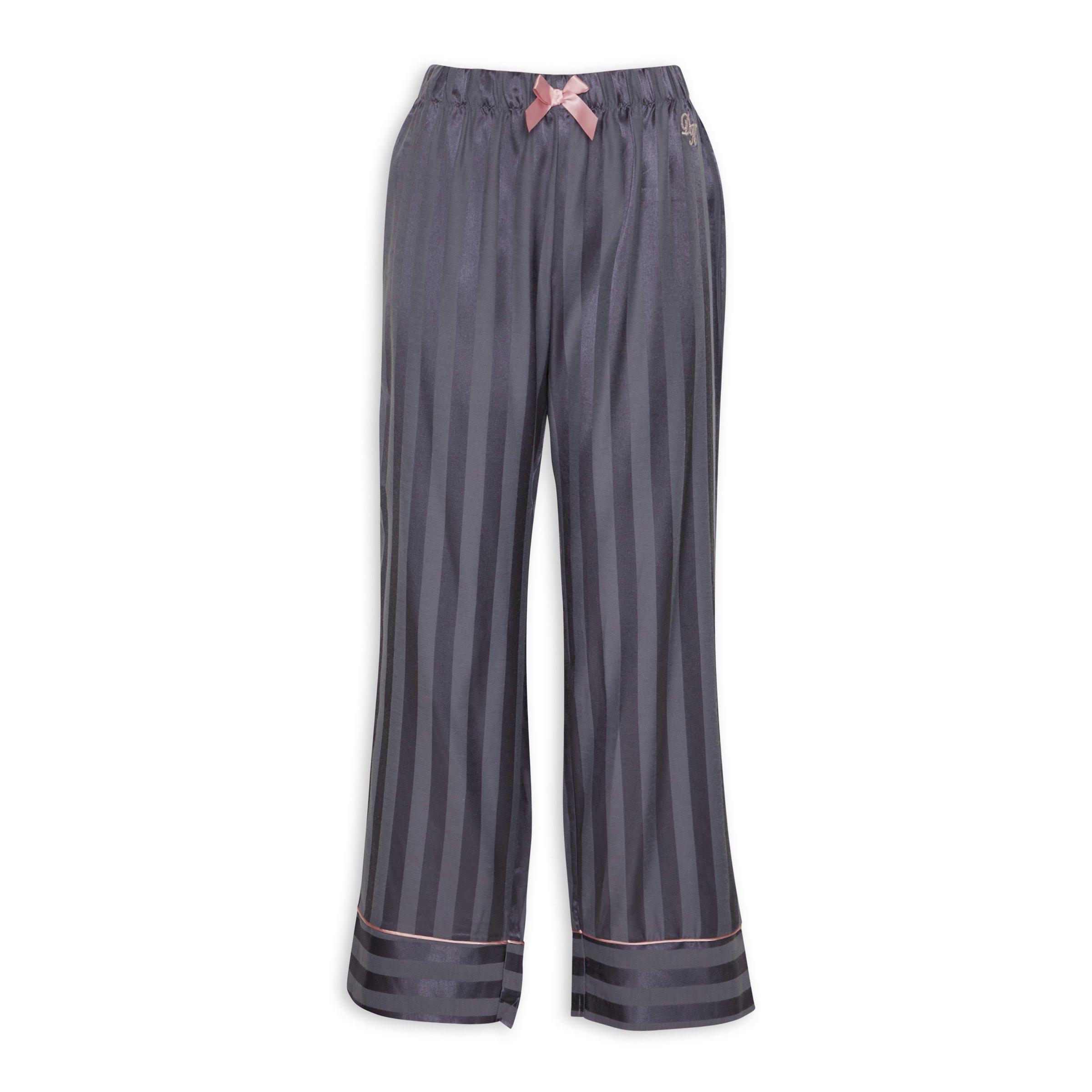 Silver Wide Leg Pyjama Pant (3093393) | Daniel Hechter