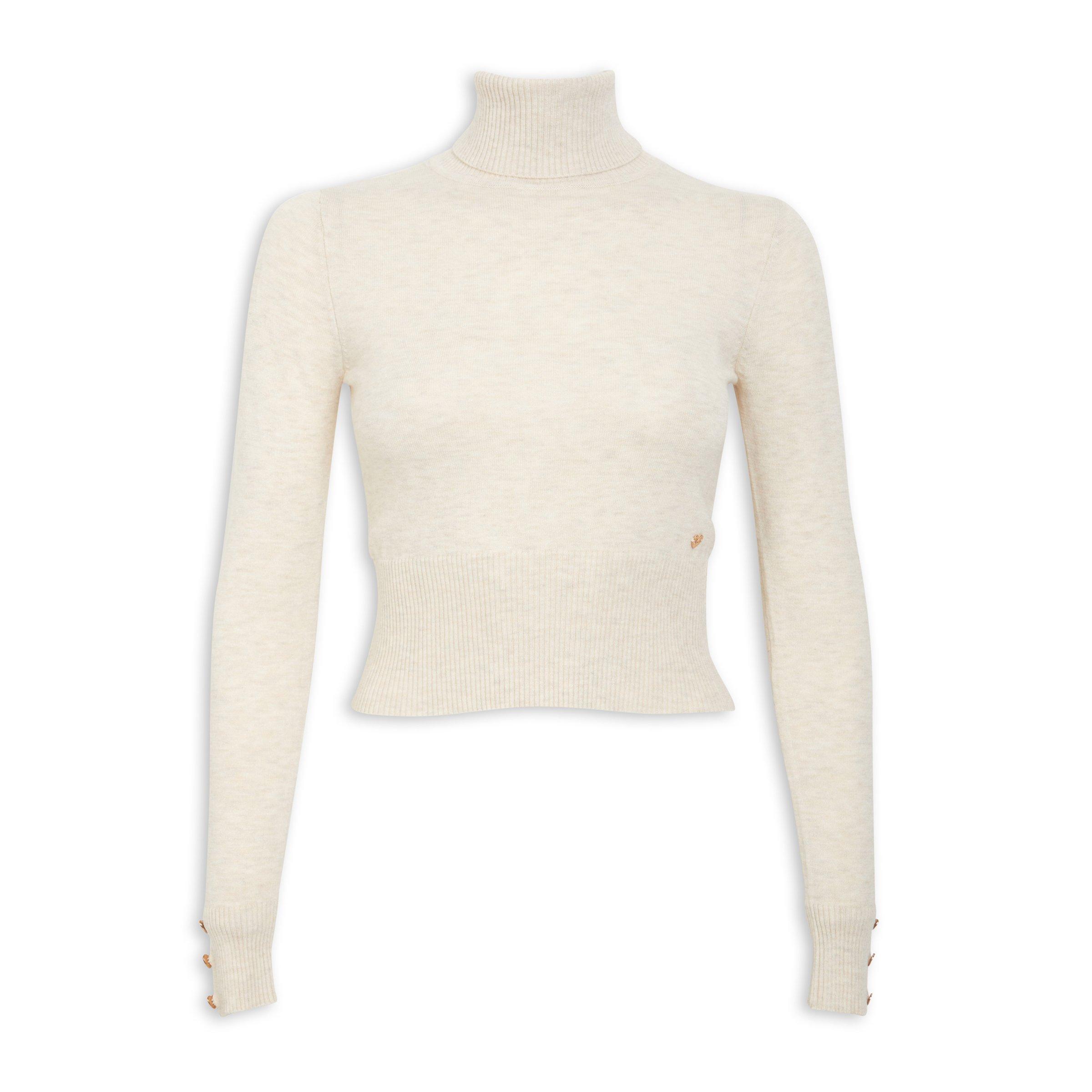 Stone Polo Neck (3093625) | Hey Betty