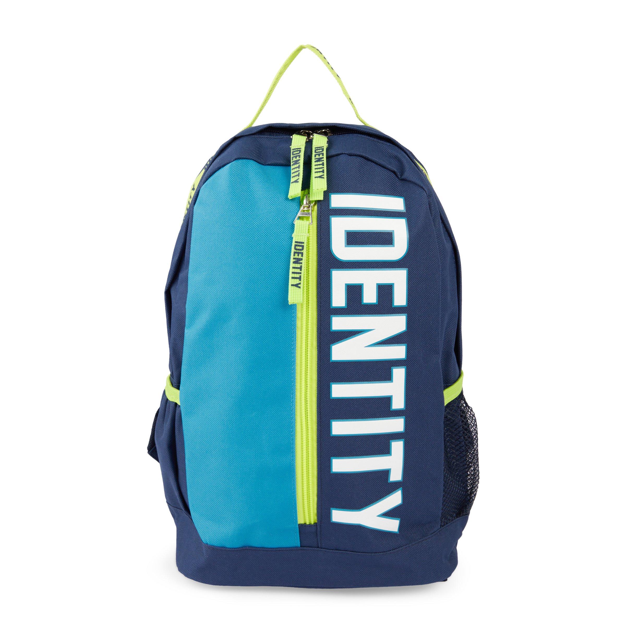 Boys Colour Blocked Backpack 3093744 Identity