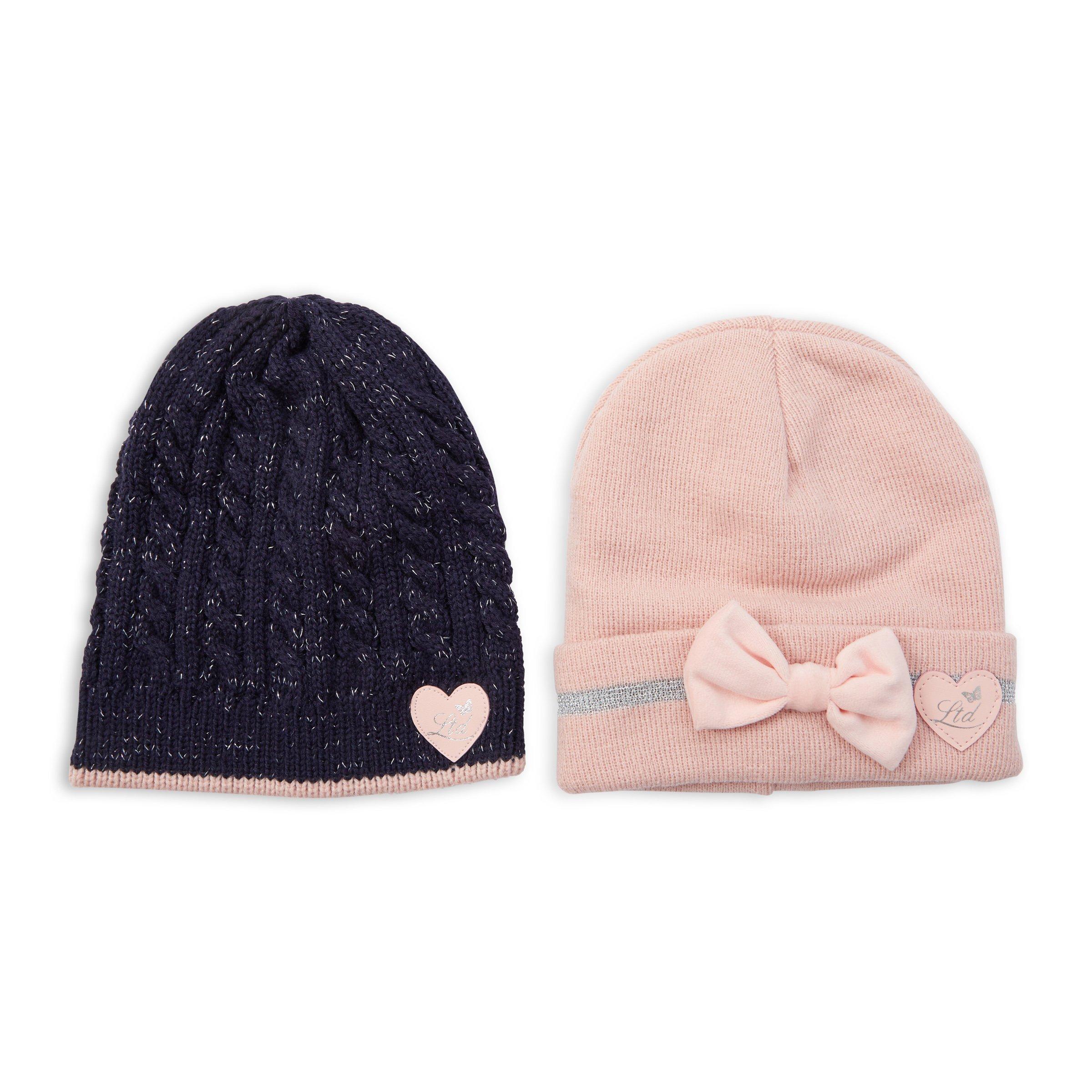 2pack Kid Girl Beanies (3093784) LTD Kids