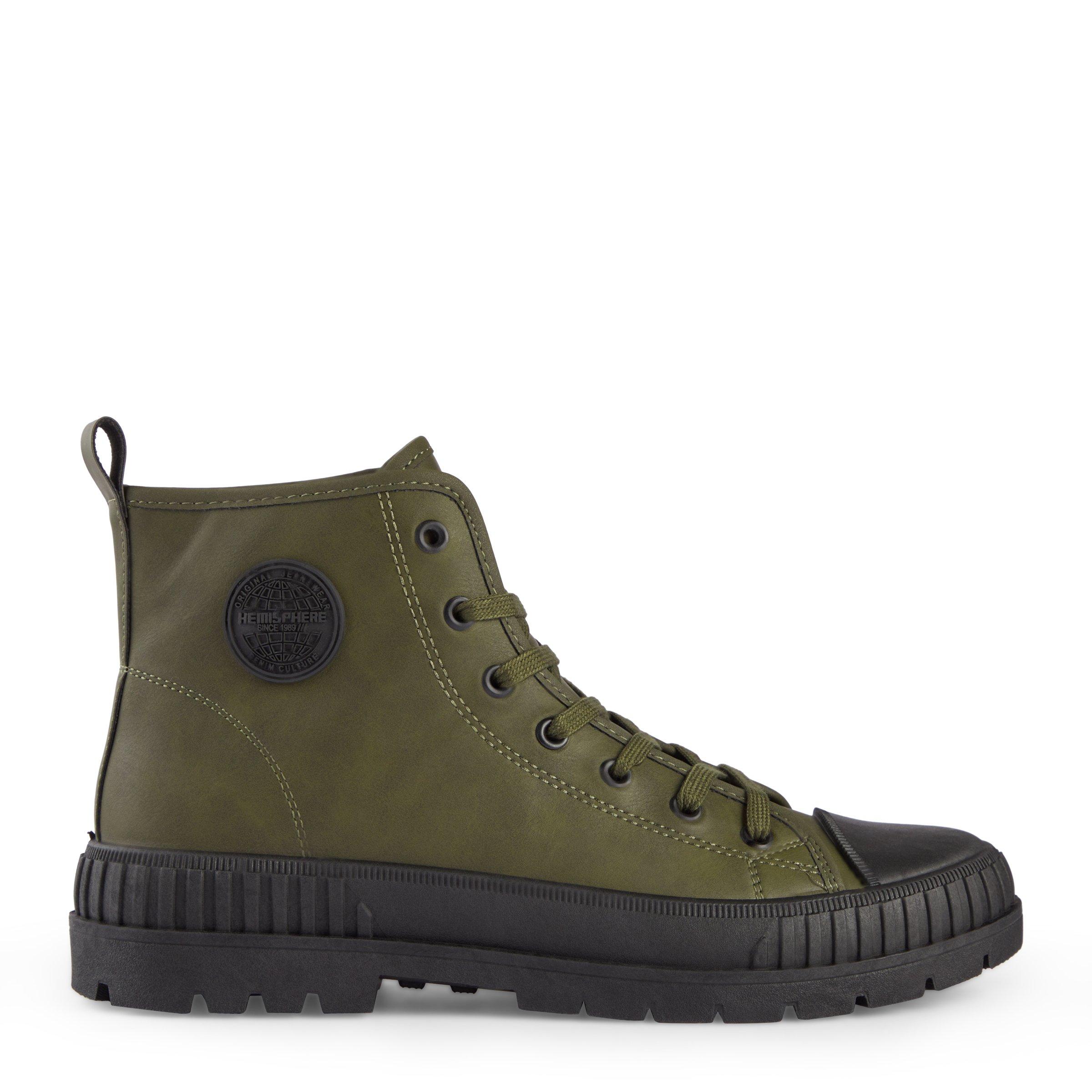 Green Military Boot (3093850) | Hemisphere