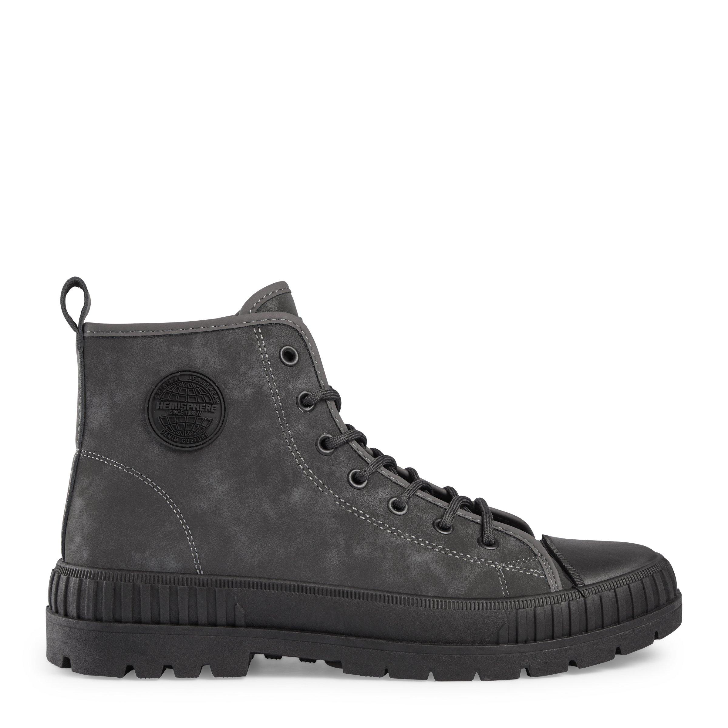 Charcoal Military Boot (3093851) | Hemisphere